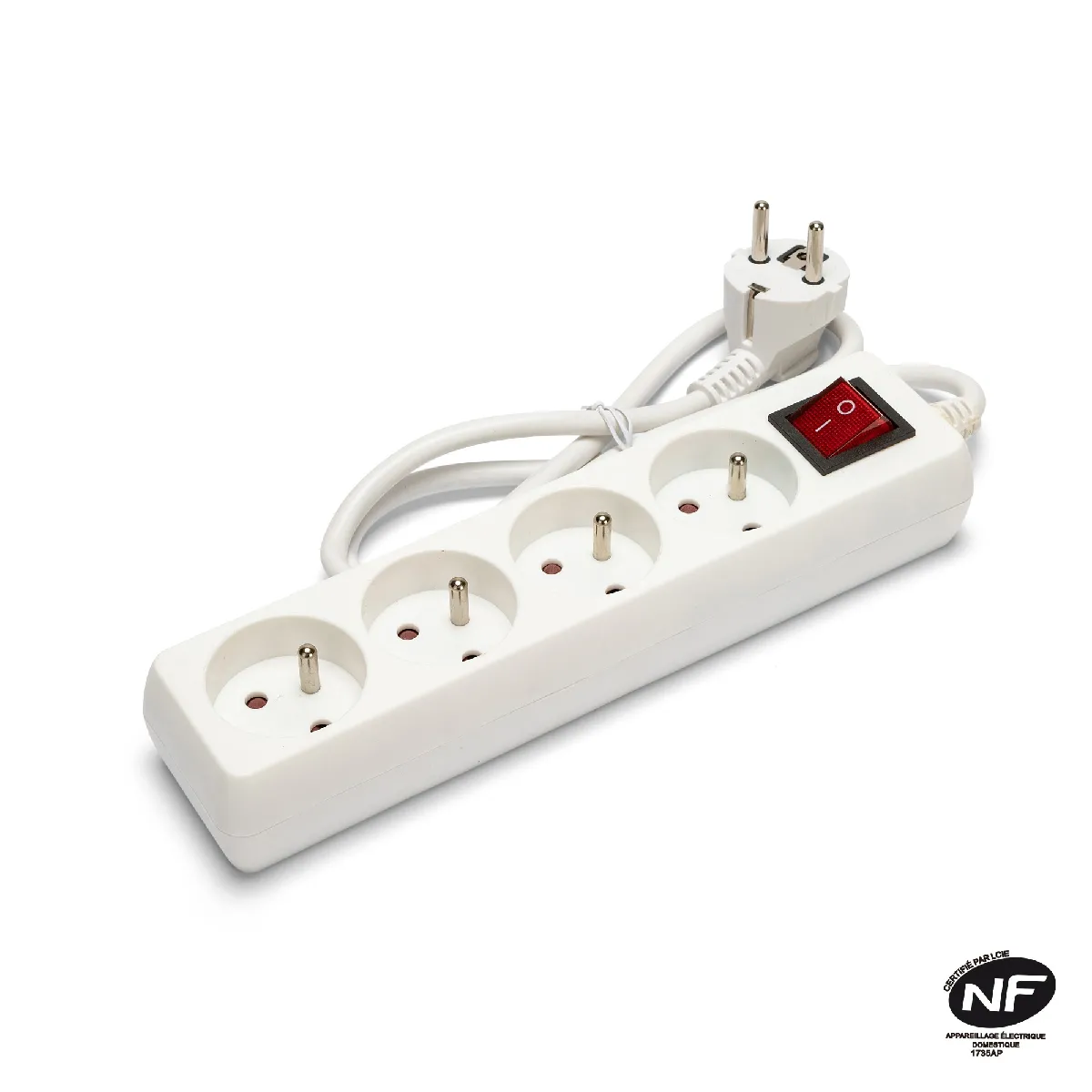 Velamp Ct7 - Multiprise 4 Prises