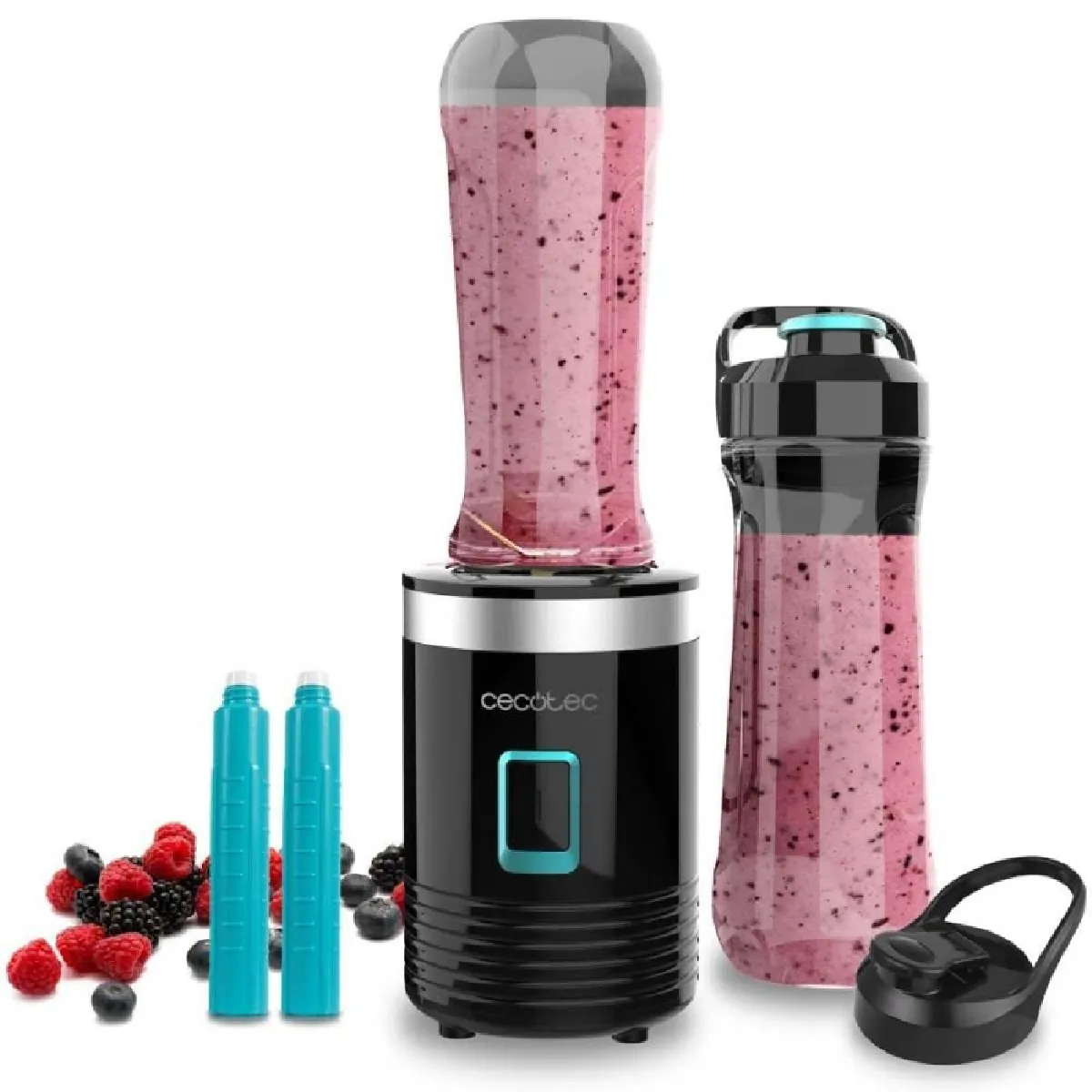 Cecotec Noir Mixeur Power Titanium 300 Easygo - Image 3
