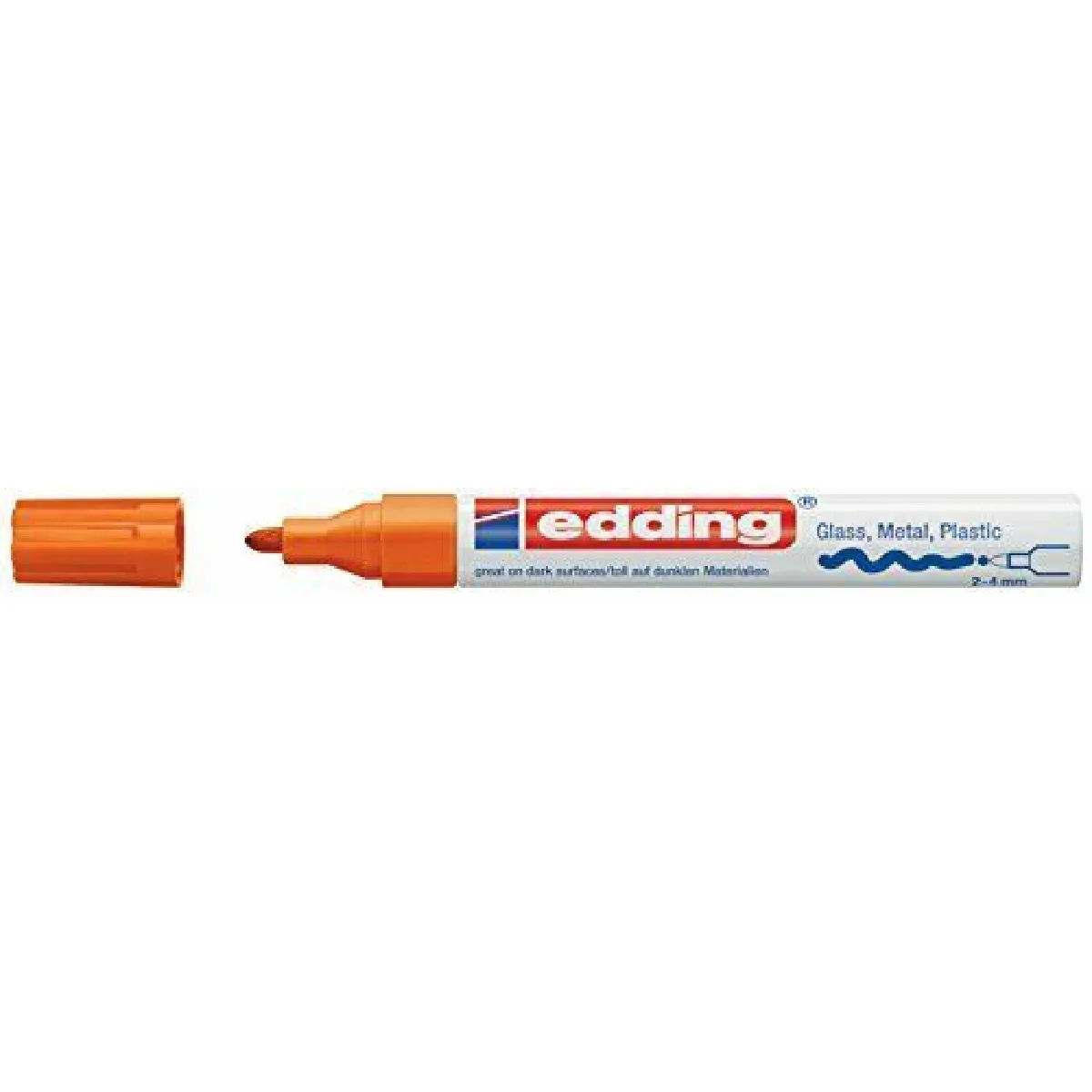 EDDING  Marqueur Peinture - Orange