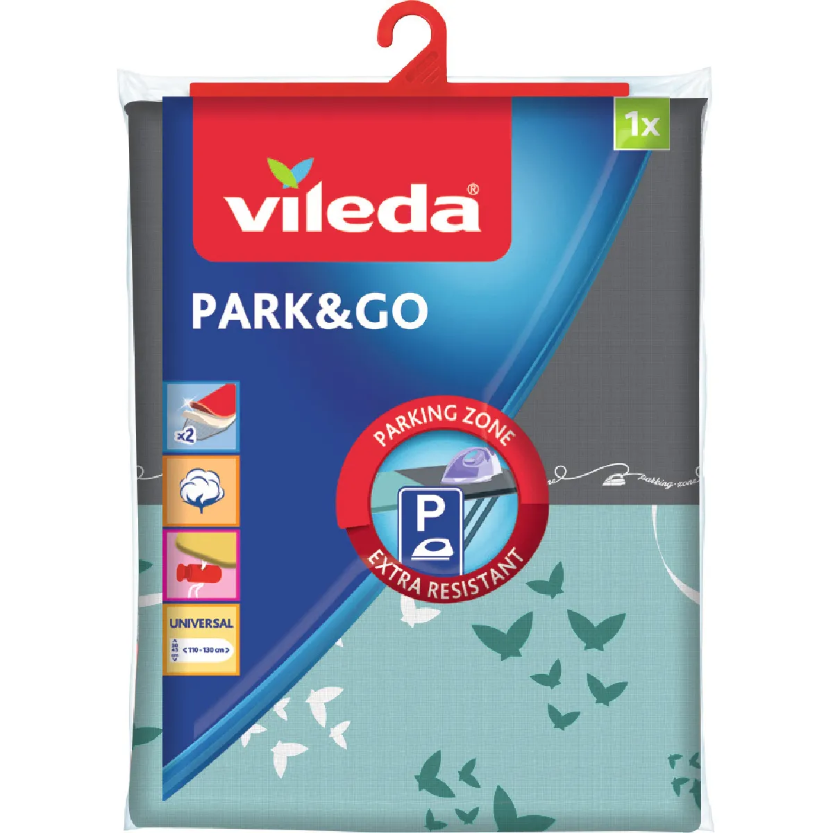 VILEDA Housse Park & Go - vue 3