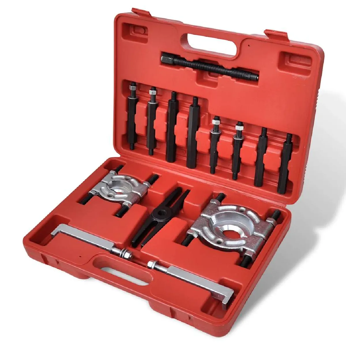 Vidaxl Ensemble D'extracteur De Roulement 14 Pcs Coffret Extracteur Roulements - Image 3