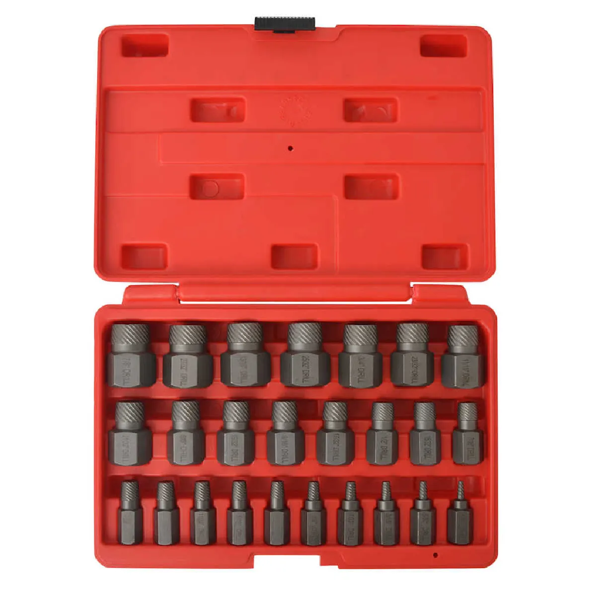 Non Communiqué Vidaxl Kit D'extracteurs De Vis À Cannelures Multiples Acier 25 Pièces - Image 3