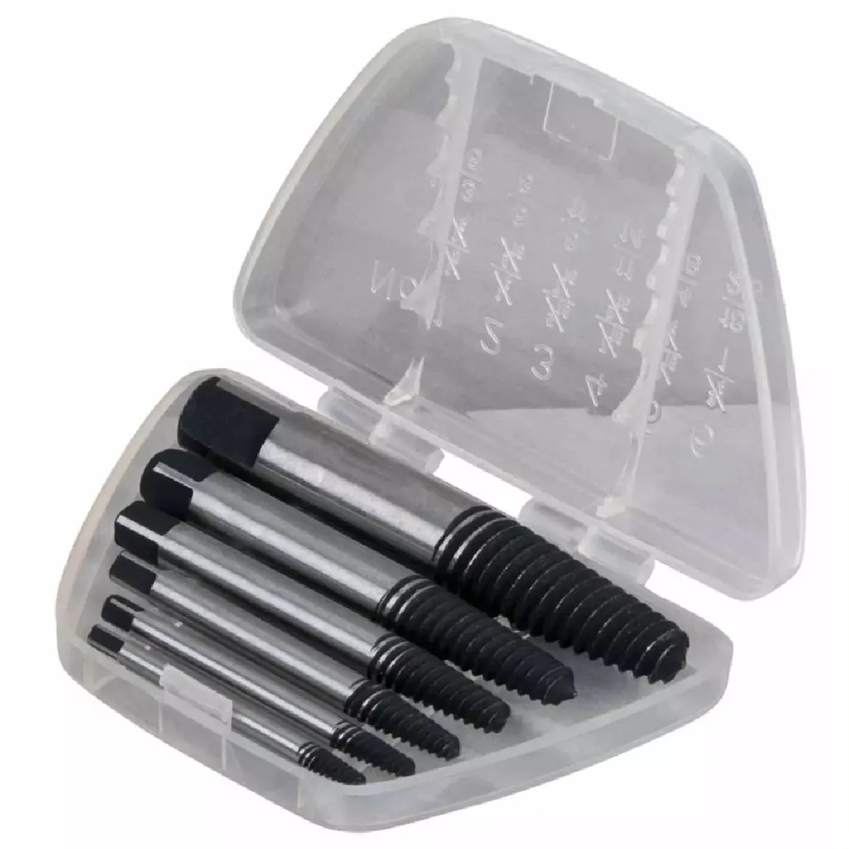 KS Tools - Jeu d'extracteurs de goujons - M3 à M18 - 6 pièces - Image 4