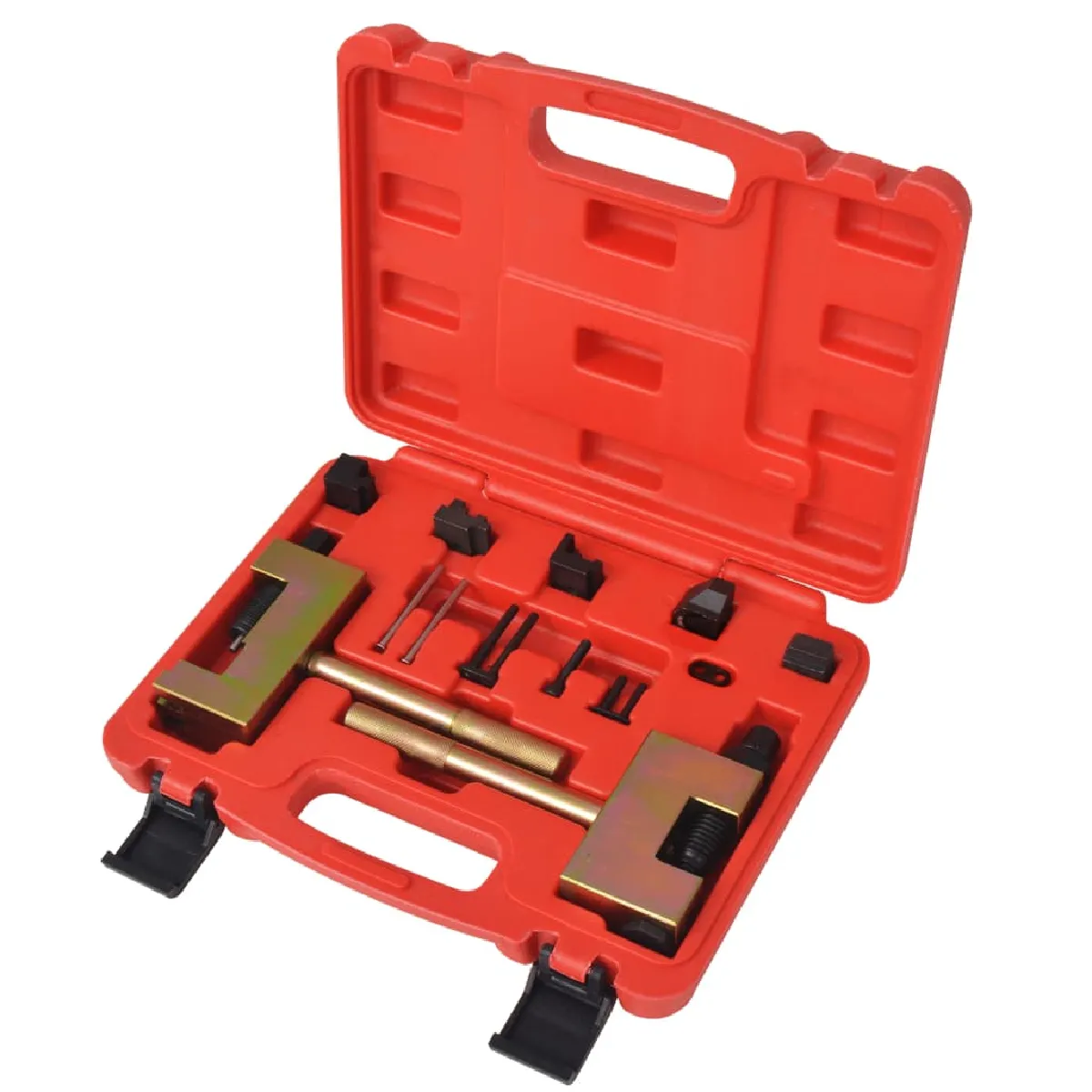 Non Communiqué Vidaxl Kit D'outils De Rivetage De Chaînes De Distribution Mercedes - Image 3
