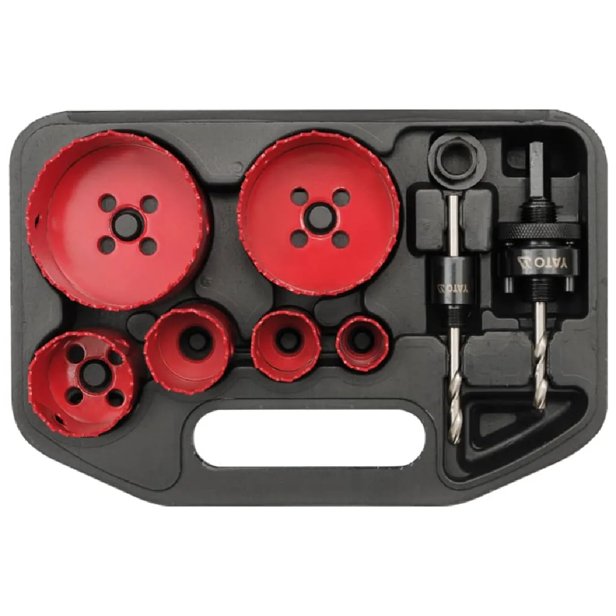 Yato Kit De Scie Cloche D'électricien Yt-3380