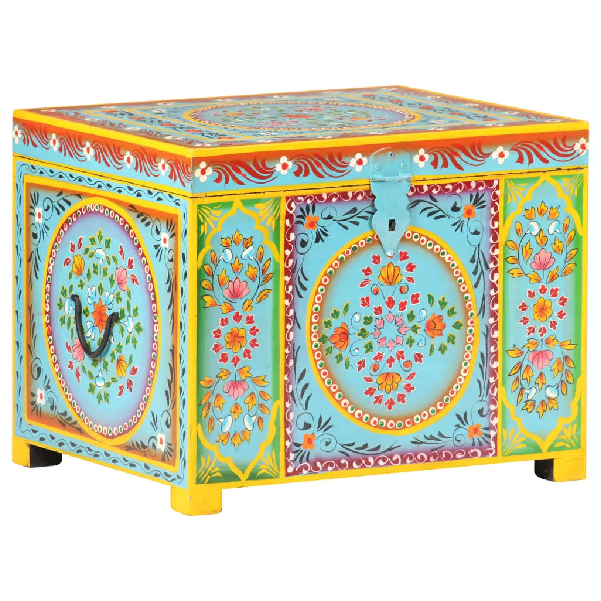 Vidaxl Boîte de rangement Marron - vue 5