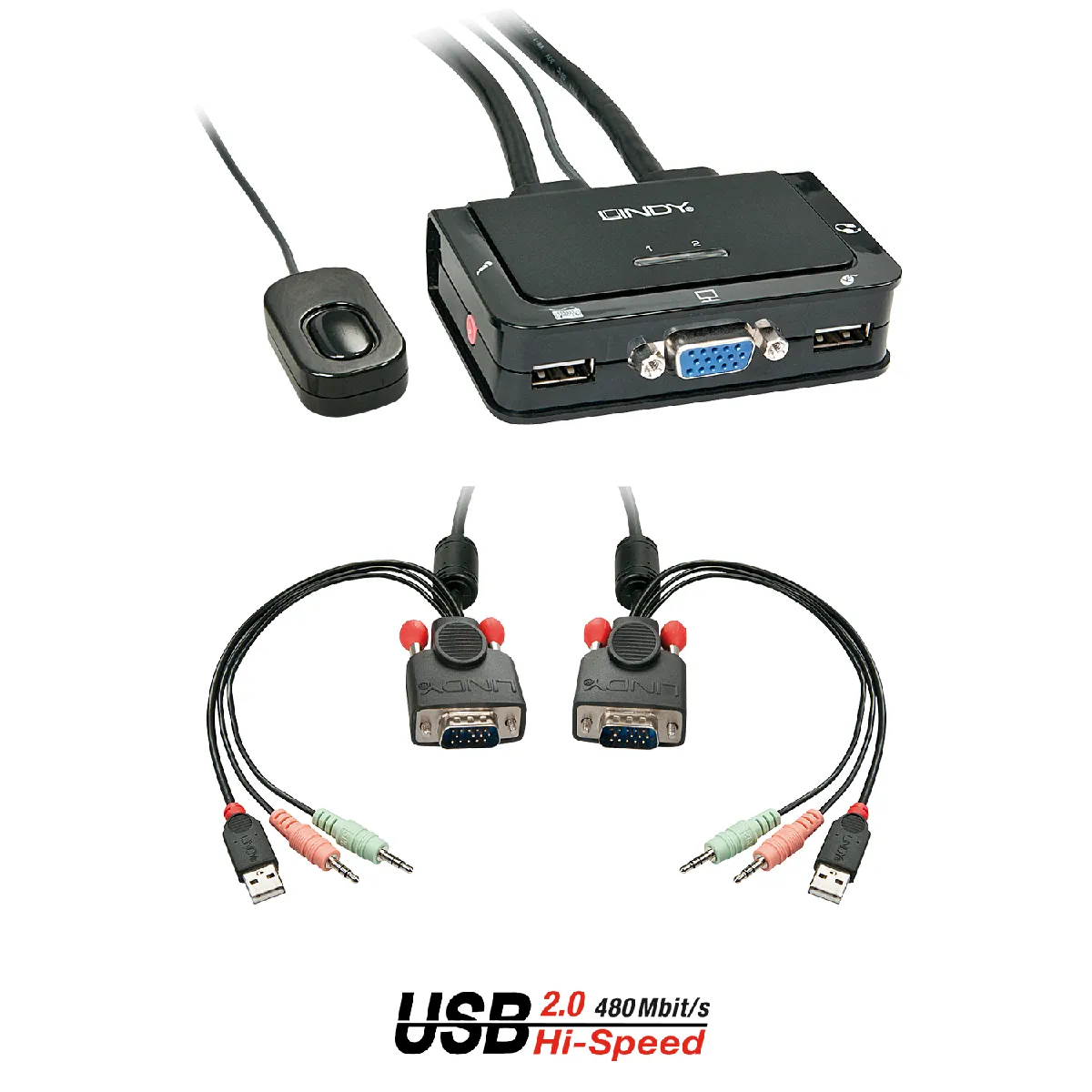Lindy Noir 42342 Kvm