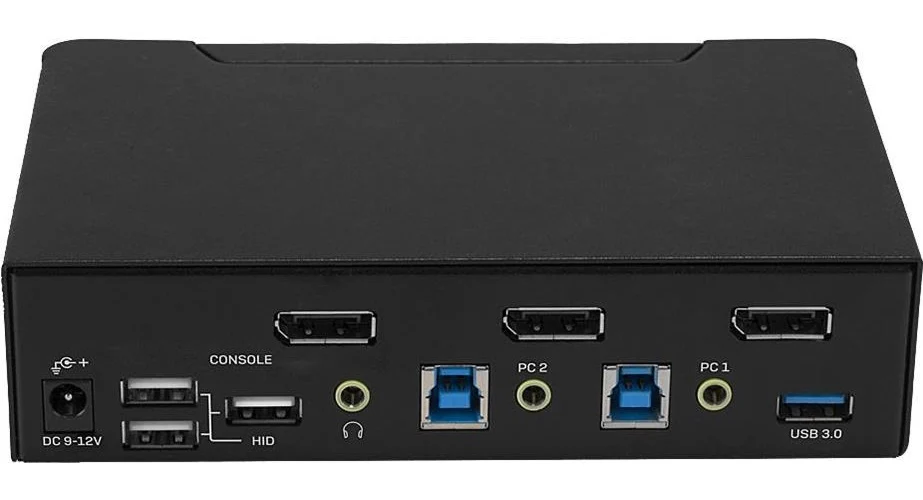 Lindy Commutateur Kvm 39312 - 2 Ports