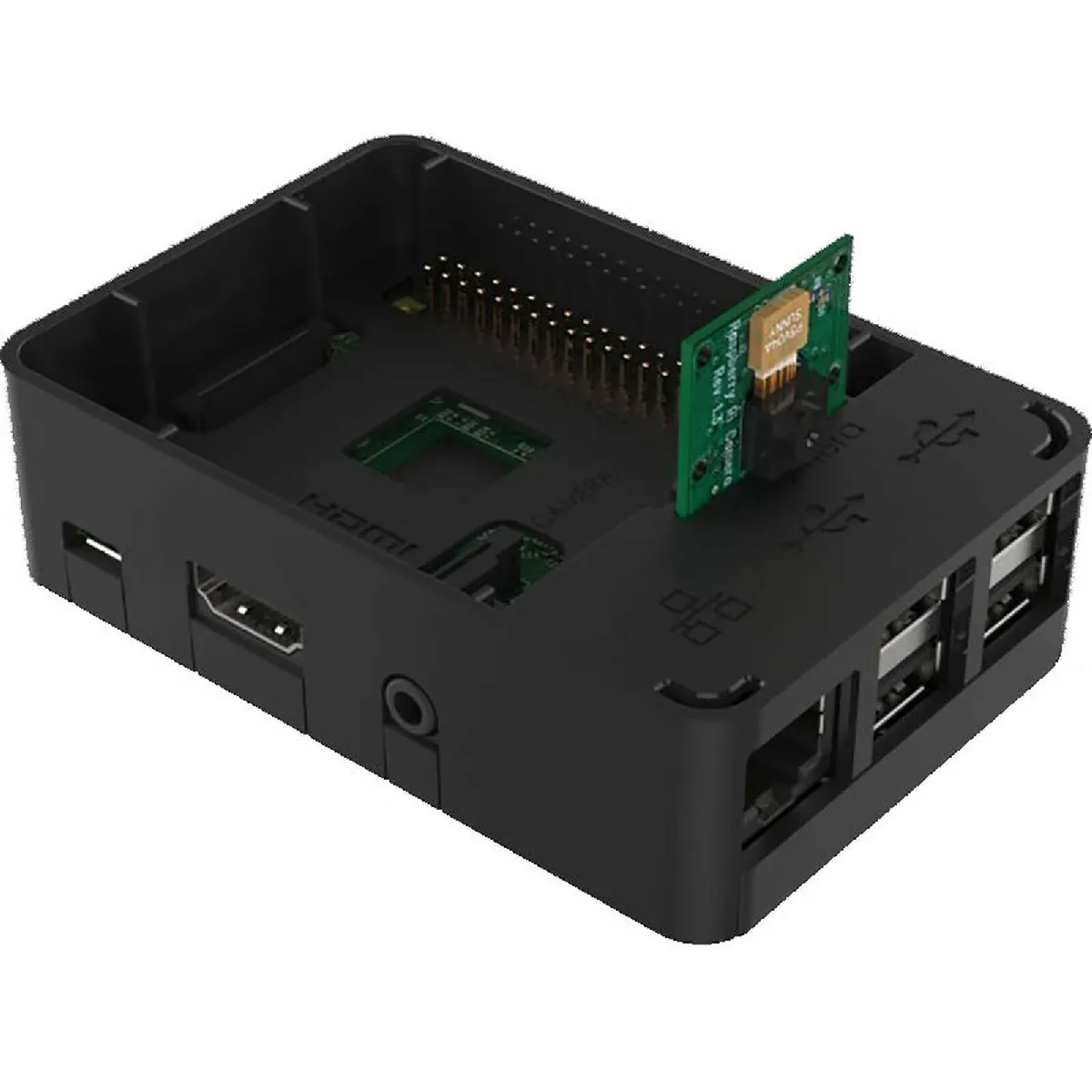 Non Communiqué Generique Boitier Pour Raspberry Pi 1 Model B+ / Pi 2/3 - Image 3