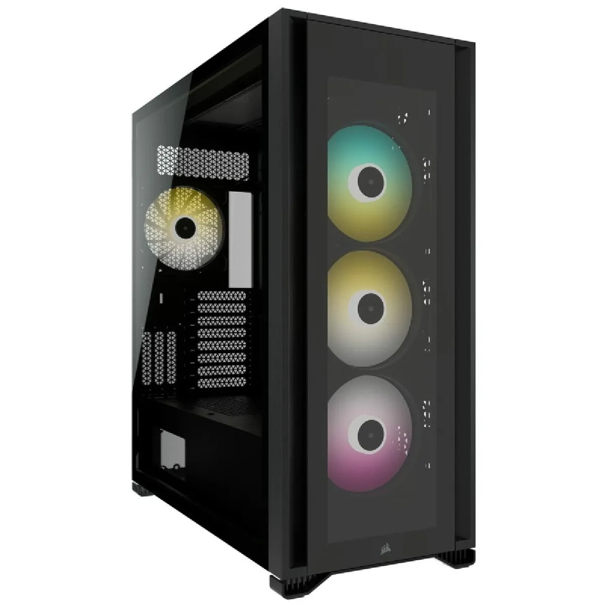 Corsair iCUE RGB TG GTSans AlimE ATX # - vue 2