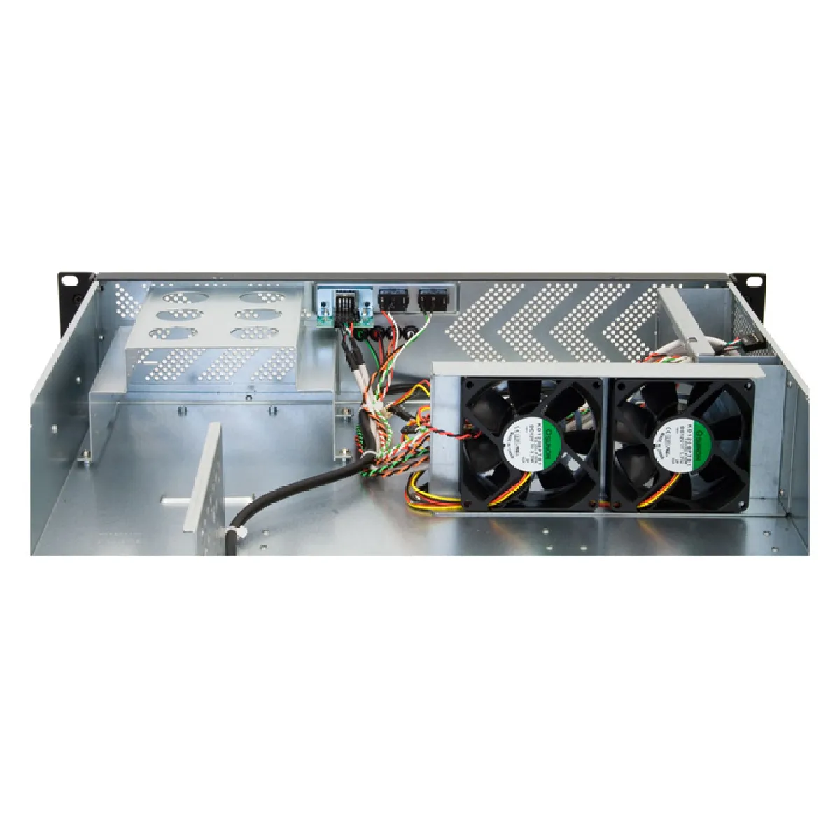 CHIEFTEC  ipc unc-210t-b 19-inch ch&acirc;ssis de serveurs 2u UNC-210T-B-U3