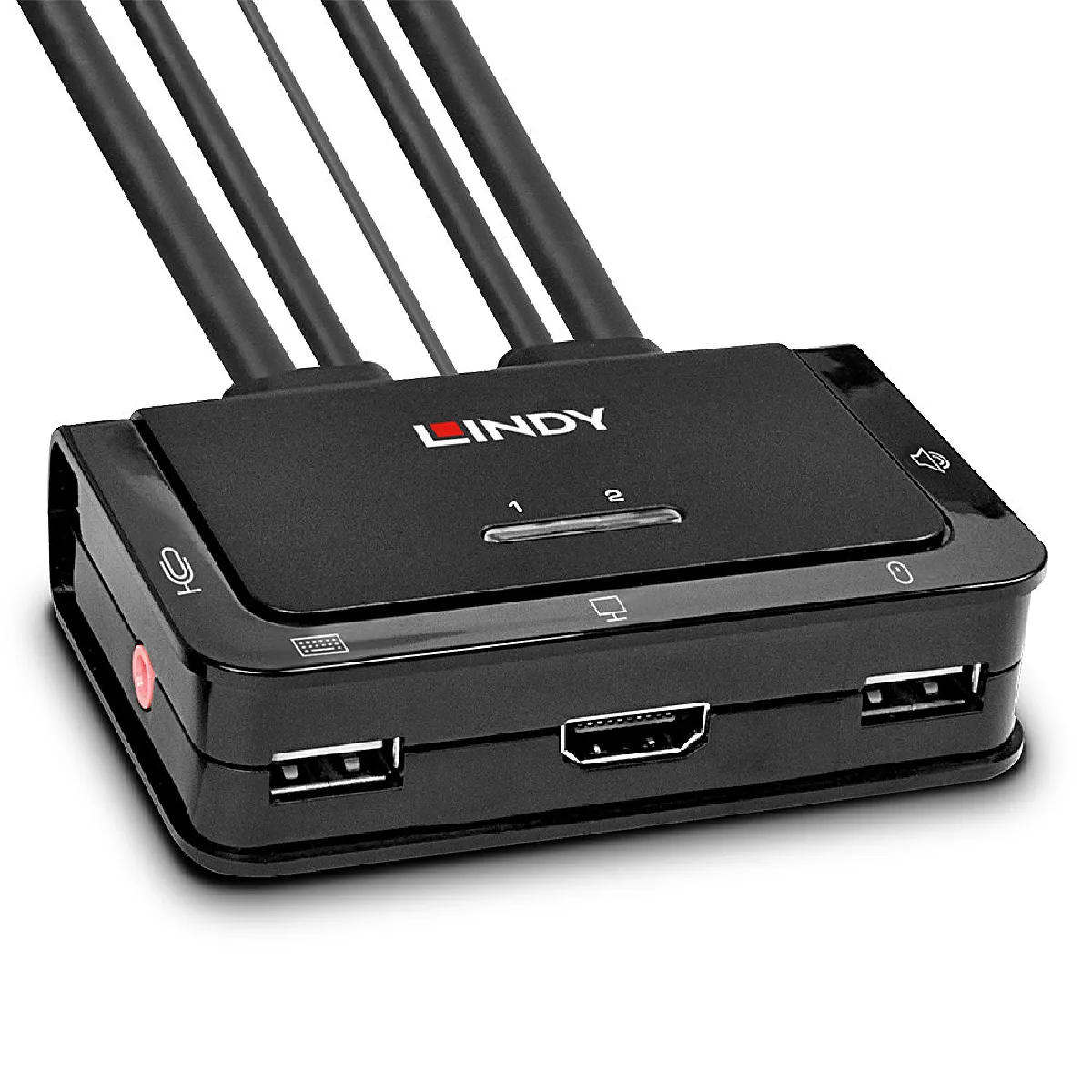 Lindy Commutateur Kvm 2 Ports