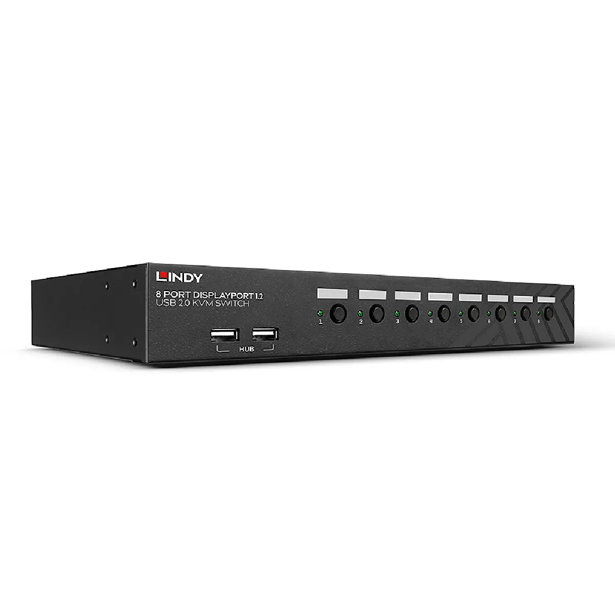 Lindy Commutateur Kvm Displayport - 8 Ports