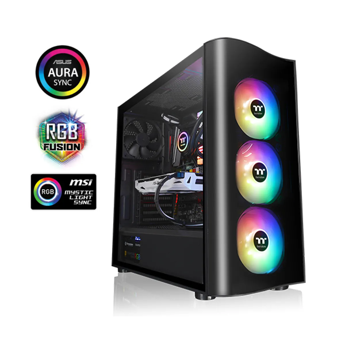 Thermaltake Noir View 23 Tg Argb