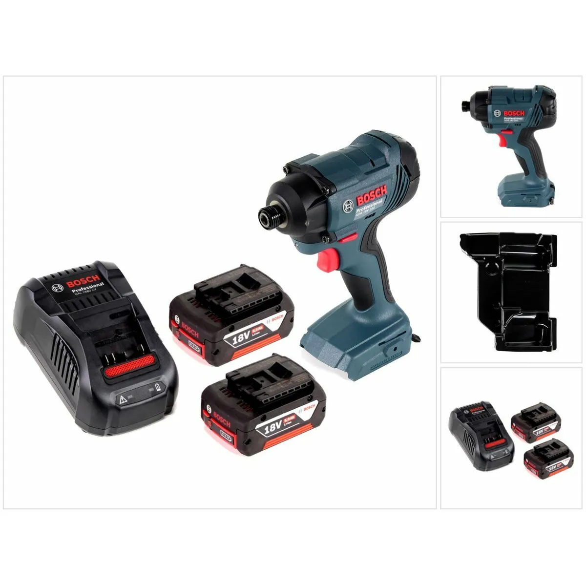 Bosch GDR 18V 160 - vue 2