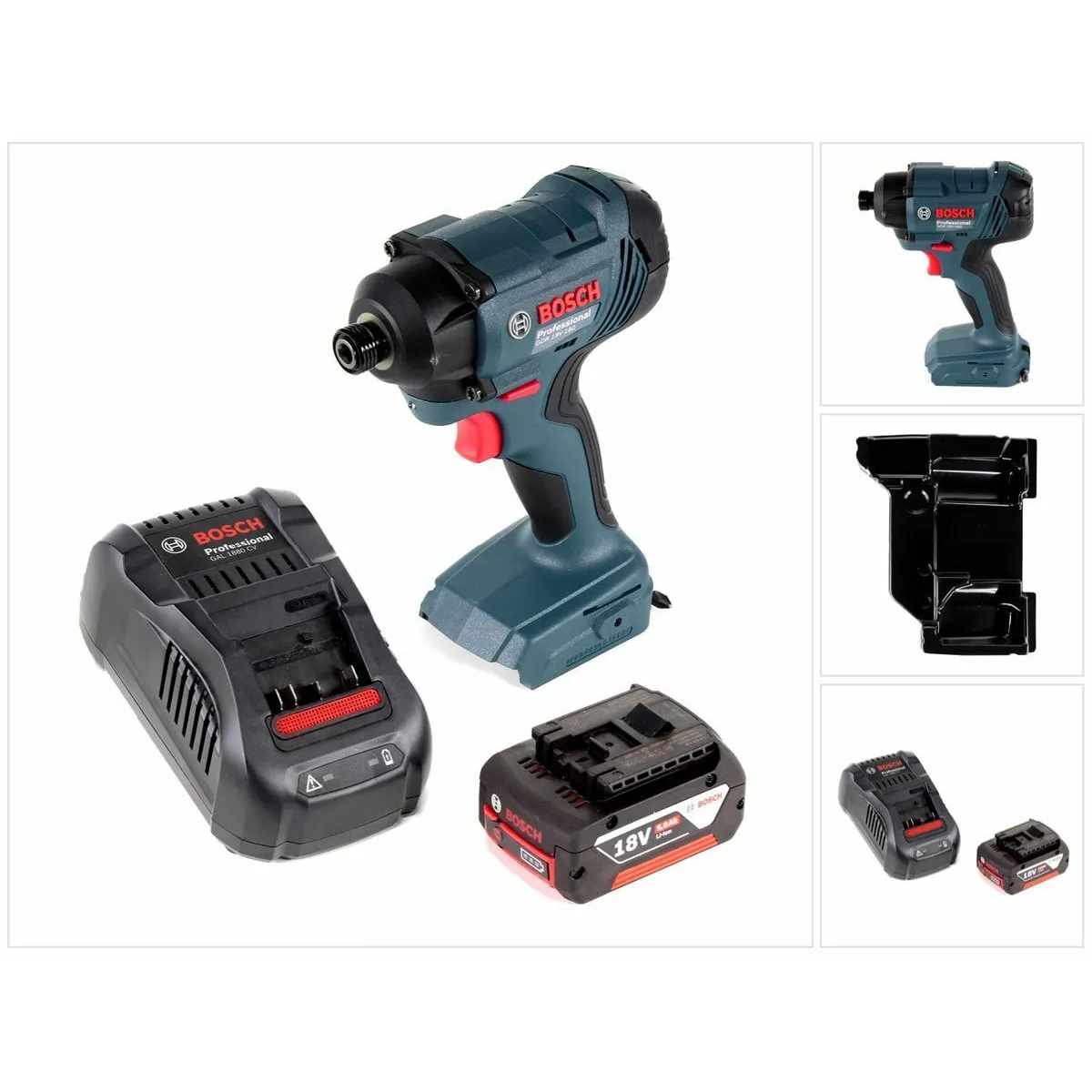 Bosch GDR 18V 160 - vue 3