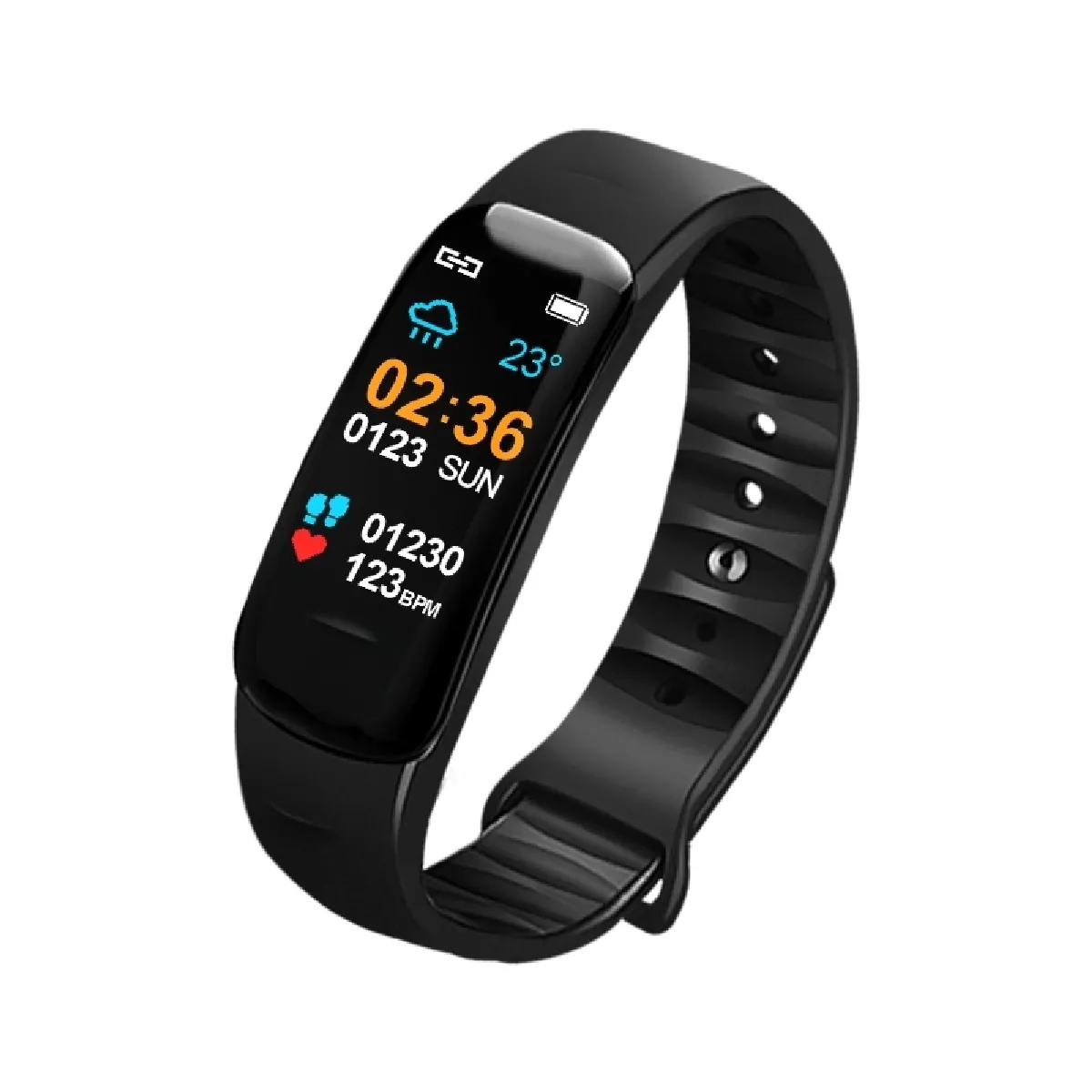 Bracelet Connecté Sport compatible Android et iOs Étanche Ip67 YONIS Neuf - vue 6