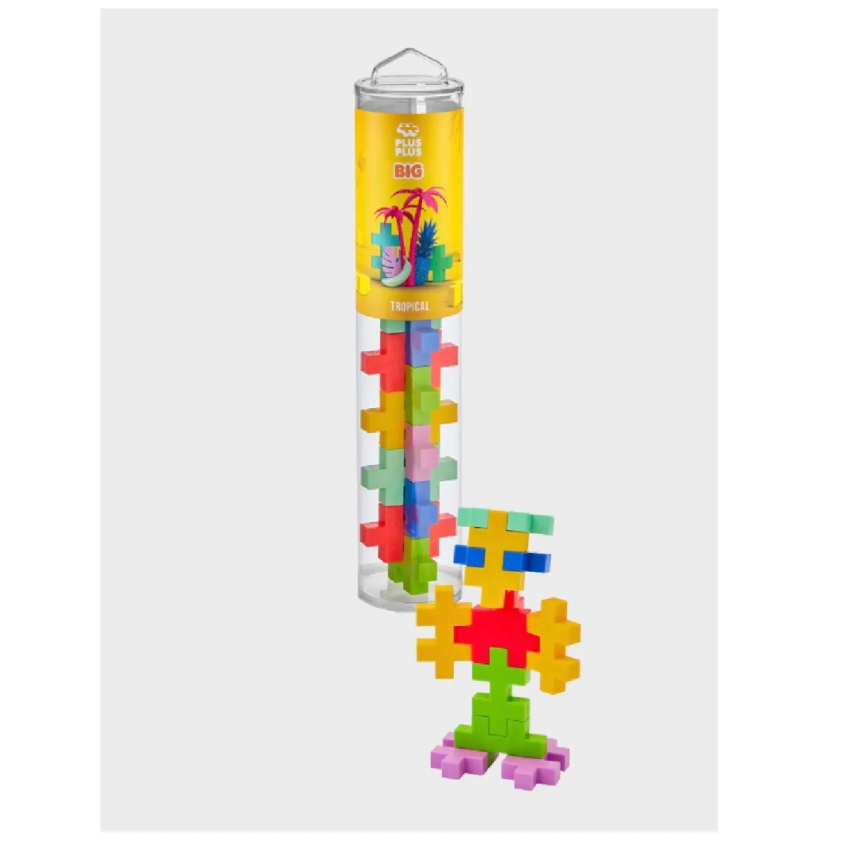 Plusplus Plus Plus Tube Big Tropical 15 Pcs