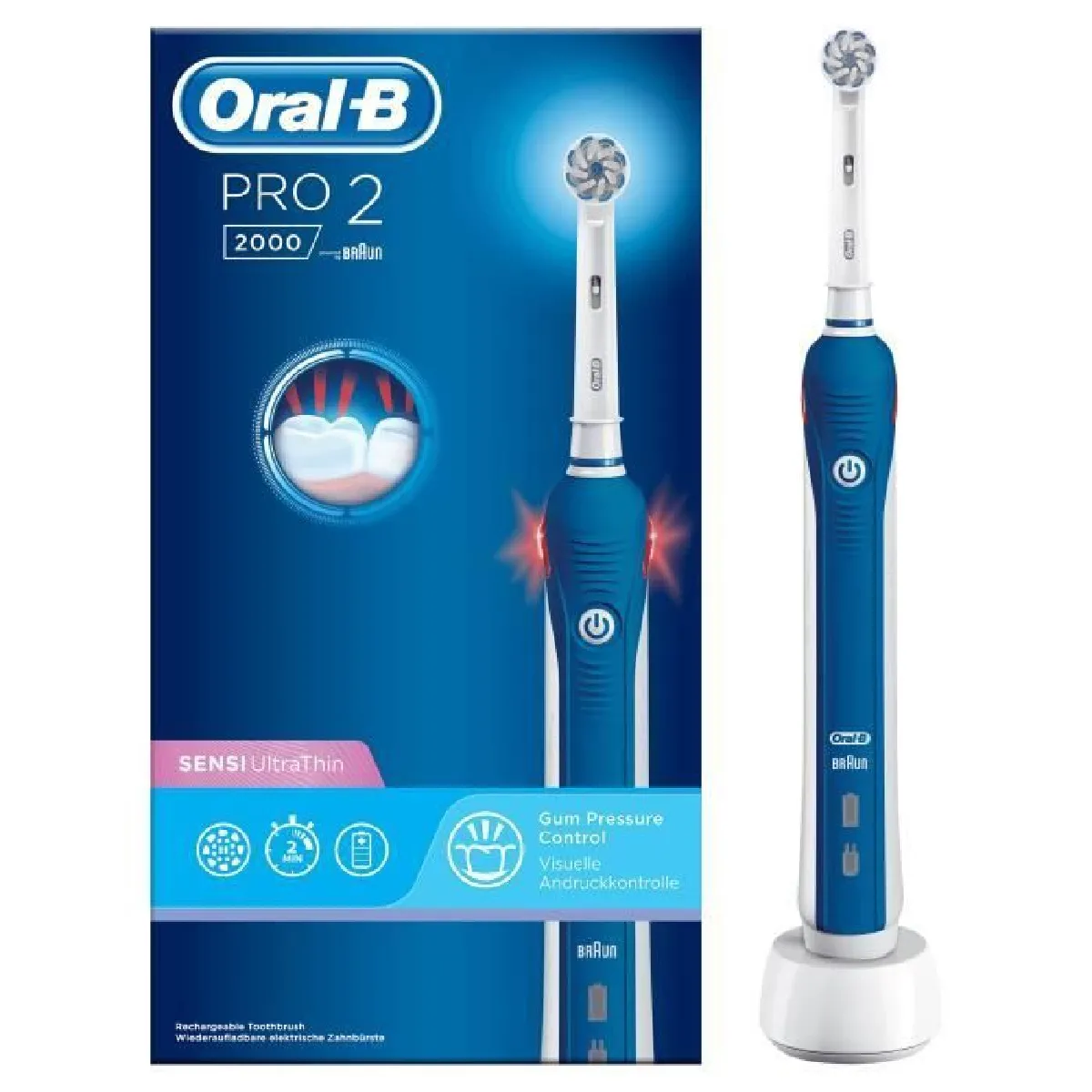 Oral B Pro 2 2000 - vue 2