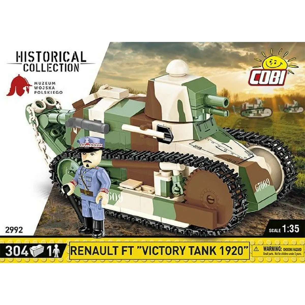 F.V. CHARIOT MILITAIRE BACHÉ 1920 / jouet ancien