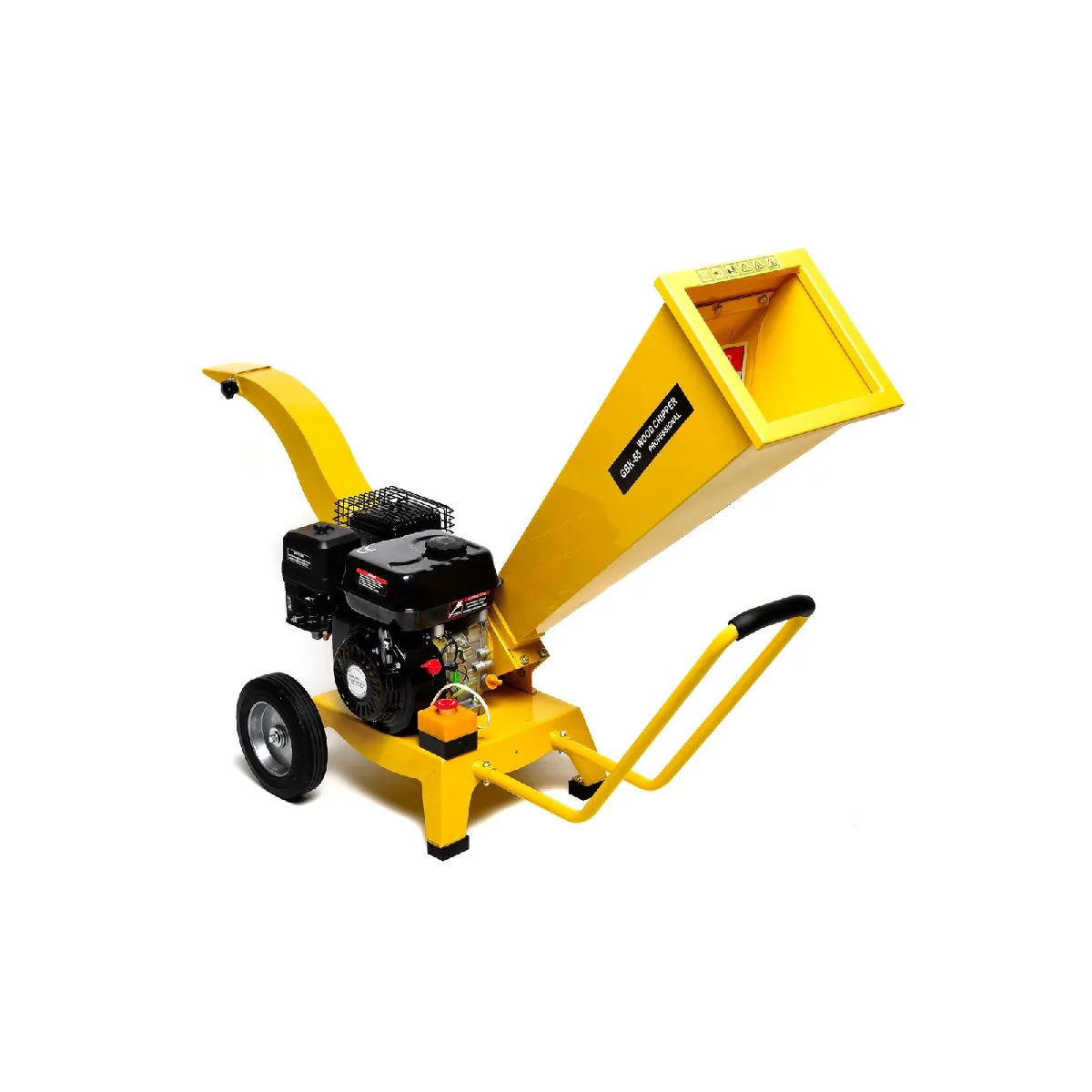 VARANMOTORS  Broyeur de v&eacute;g&eacute;taux thermique