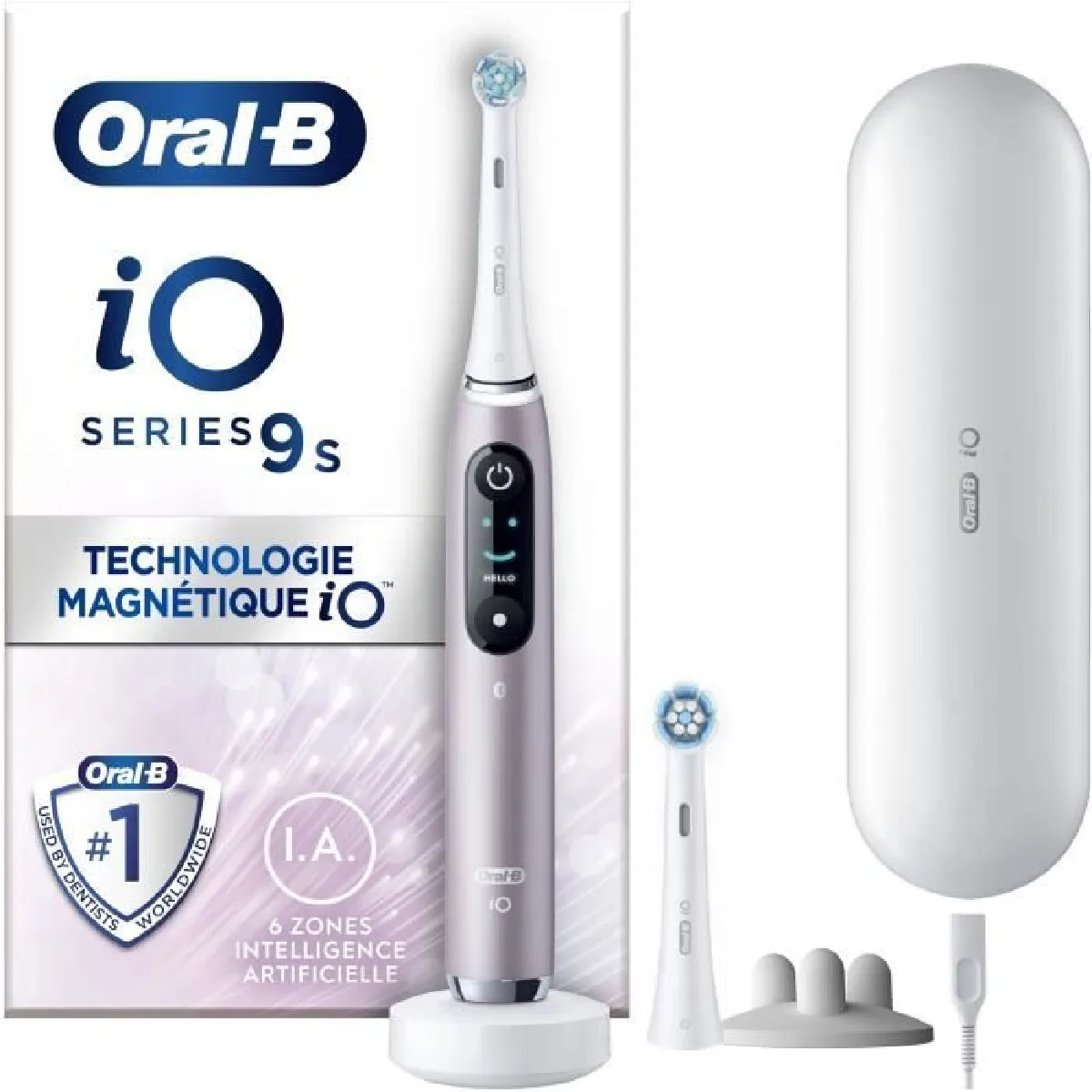 Oral-b iO9s Rose Quartz