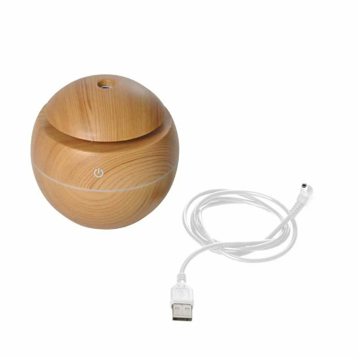 Non Communiqué Marron Diffuseur De Parfum Électrique "Boule" 130Ml Naturel - Image 3