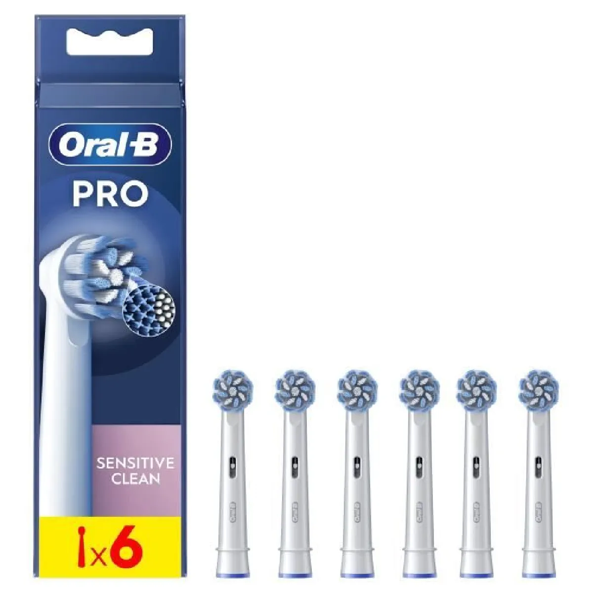 Oral-b Brossettes Sensitive Clean - Blanc
