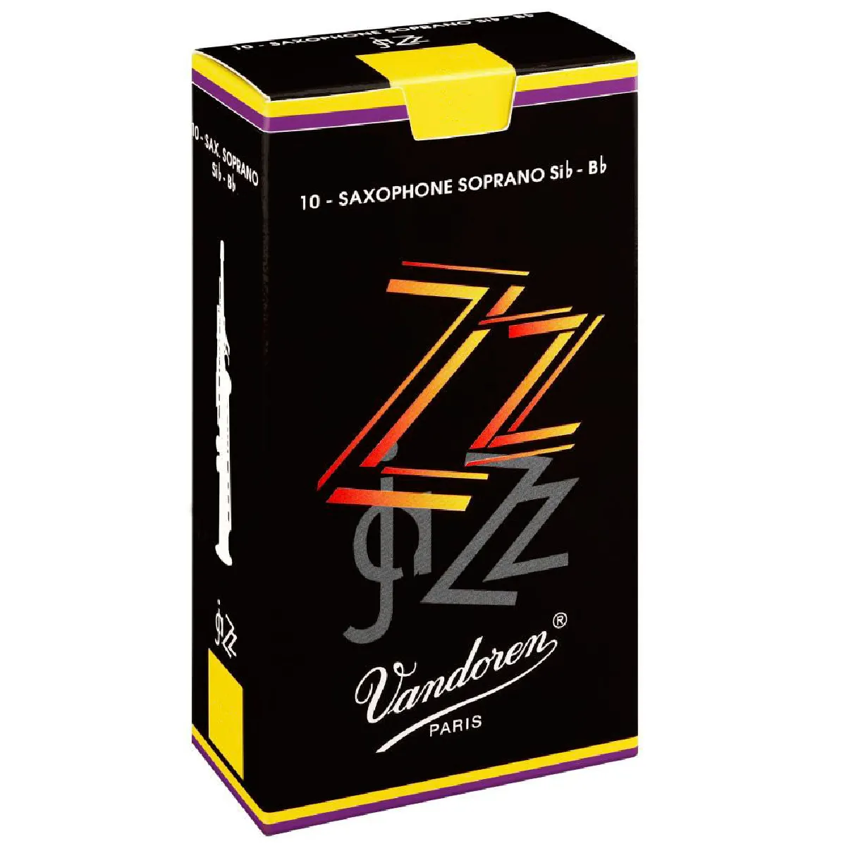 Vandoren - Anches pour Saxophone Soprano - Force 2.5 - Image 2