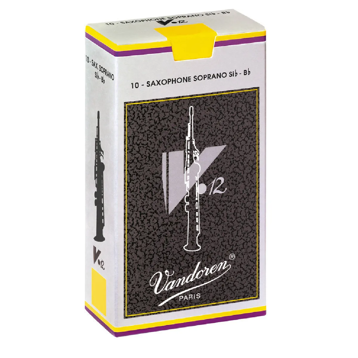 Vandoren SR603 - 10 Anches Saxophone Soprano V.12 3 - Image 3
