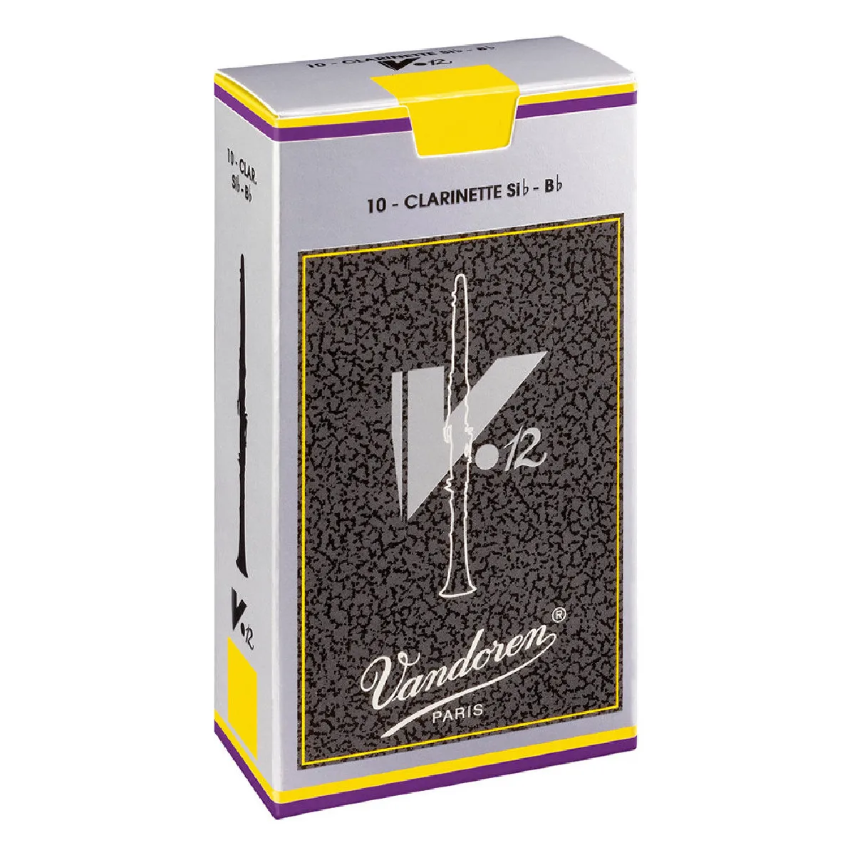 Vandoren CR193 - 10 Anches Clarinette Sib V.12 3 - Image 3