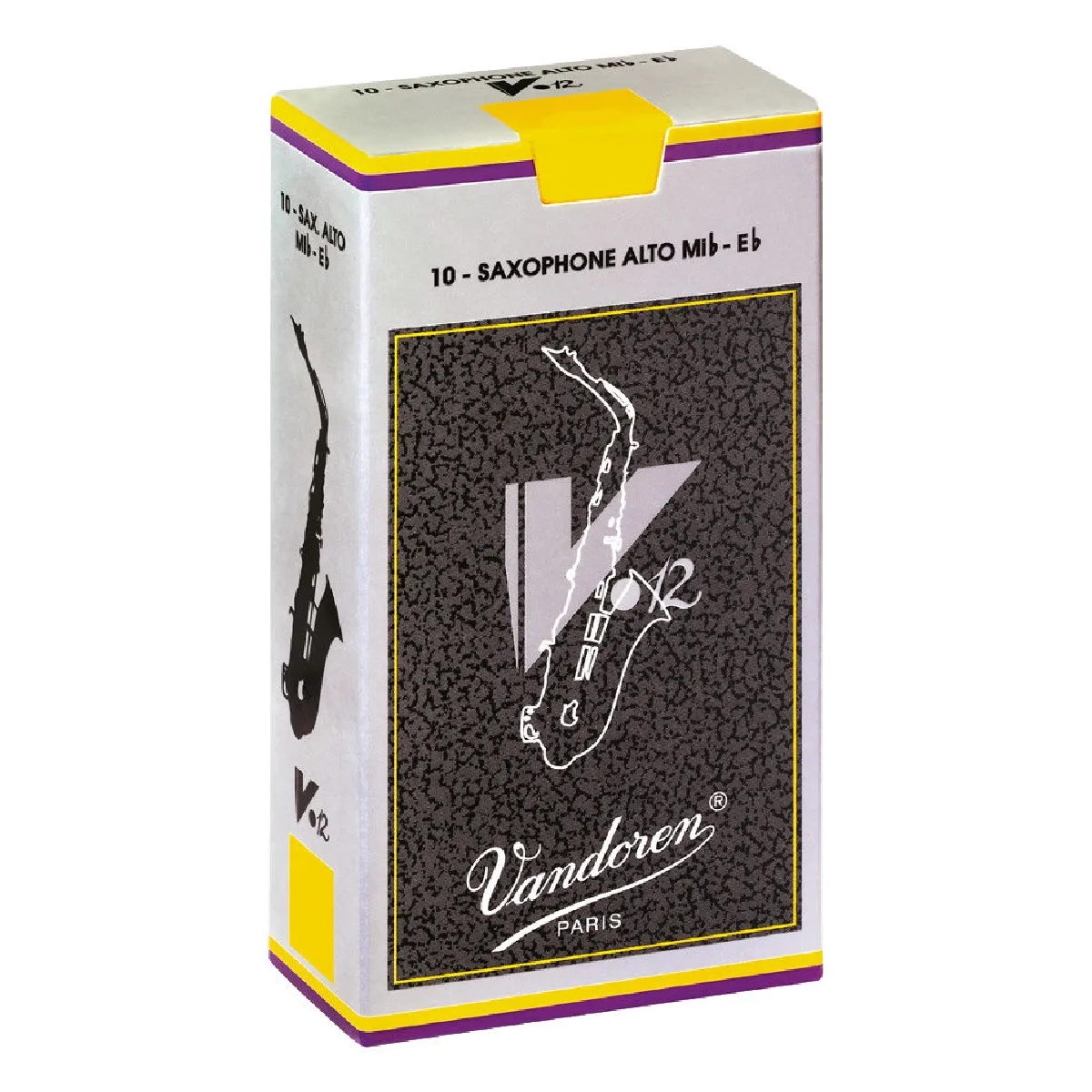 Vandoren SR6125 - 10 Anches Saxophone Alto V.12 2.5 - Image 3