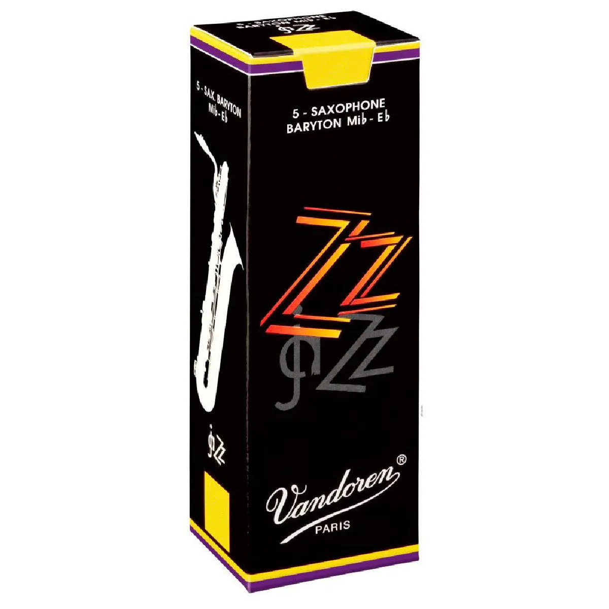 Vandoren SR444 - 5 Anches Saxophone Baryton Zz 4 - Image 2