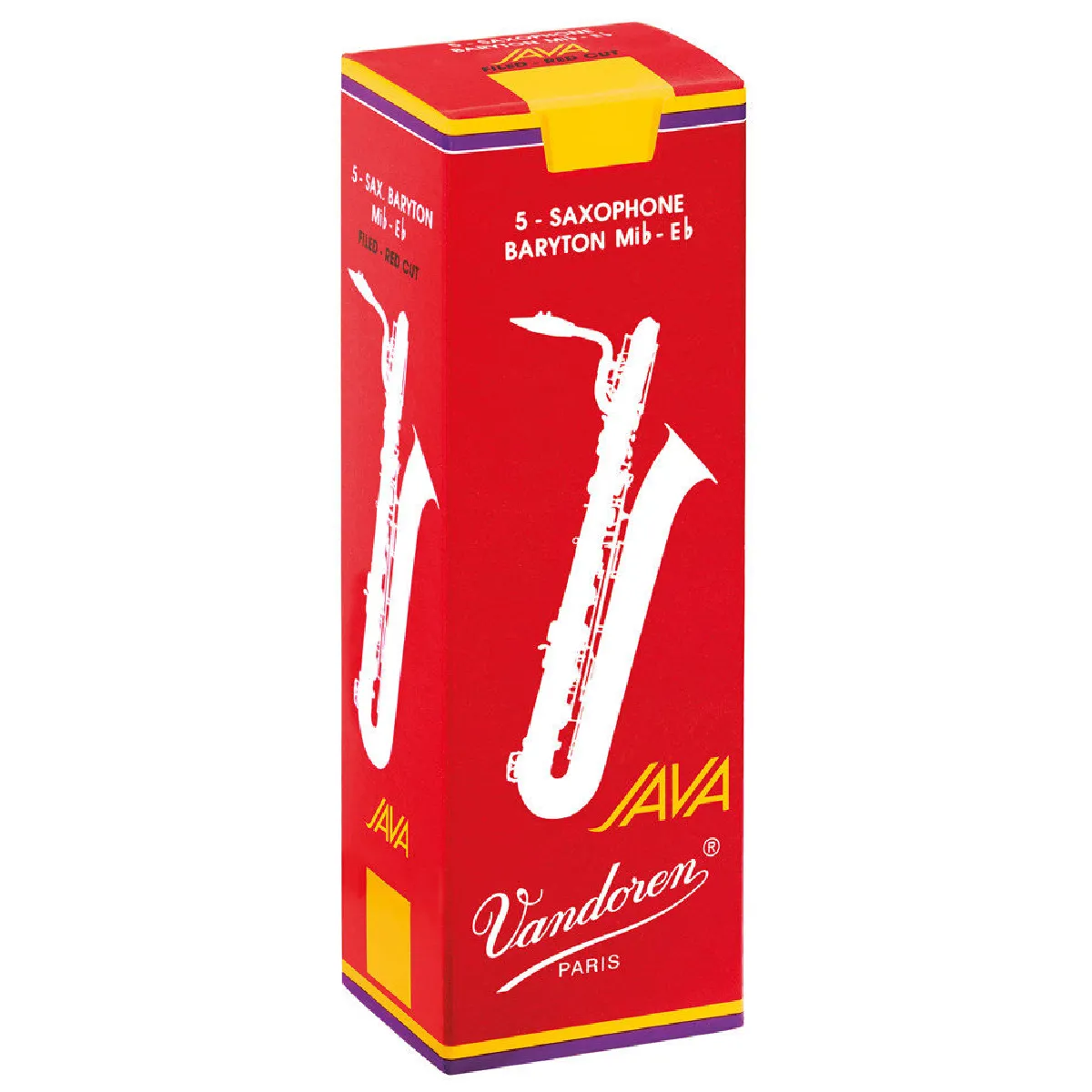 Vandoren - Java Red Cut - Anches saxophone baryton - Force 3 - Image 2