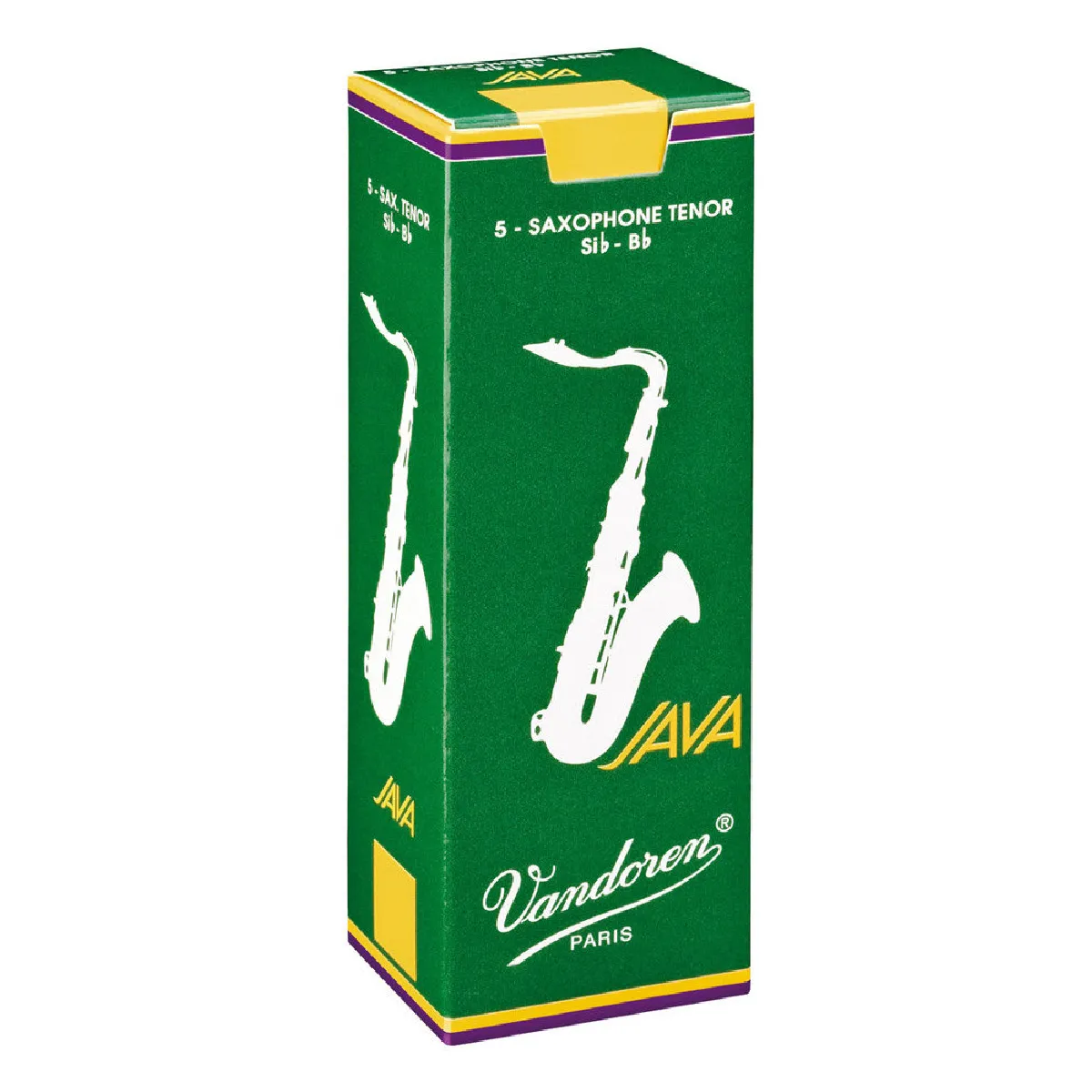 Vandoren SR272 - 5 Anches Saxophone Tenor Java 2 - Image 3