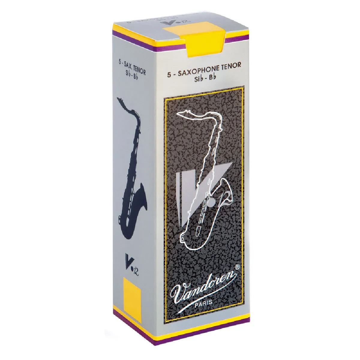 Vandoren - Anches pour Saxophone Ténor V12 - Force 2.5 - Image 2