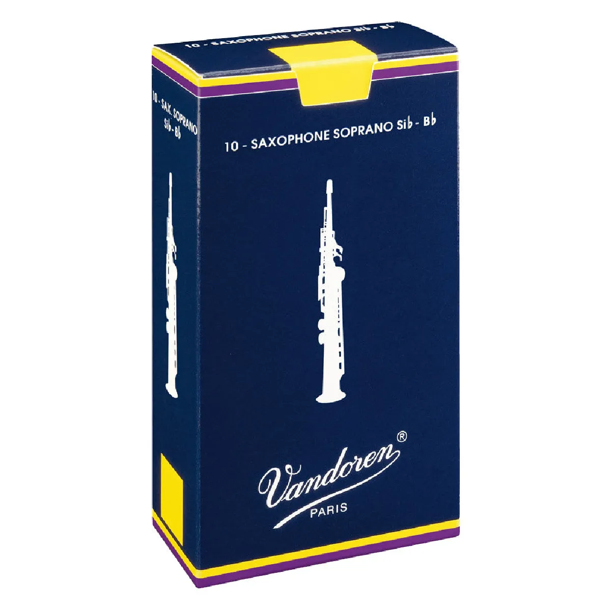 Vandoren Traditionnelles 5 - Saxophone Soprano Anches Saxophone Soprano - Image 3