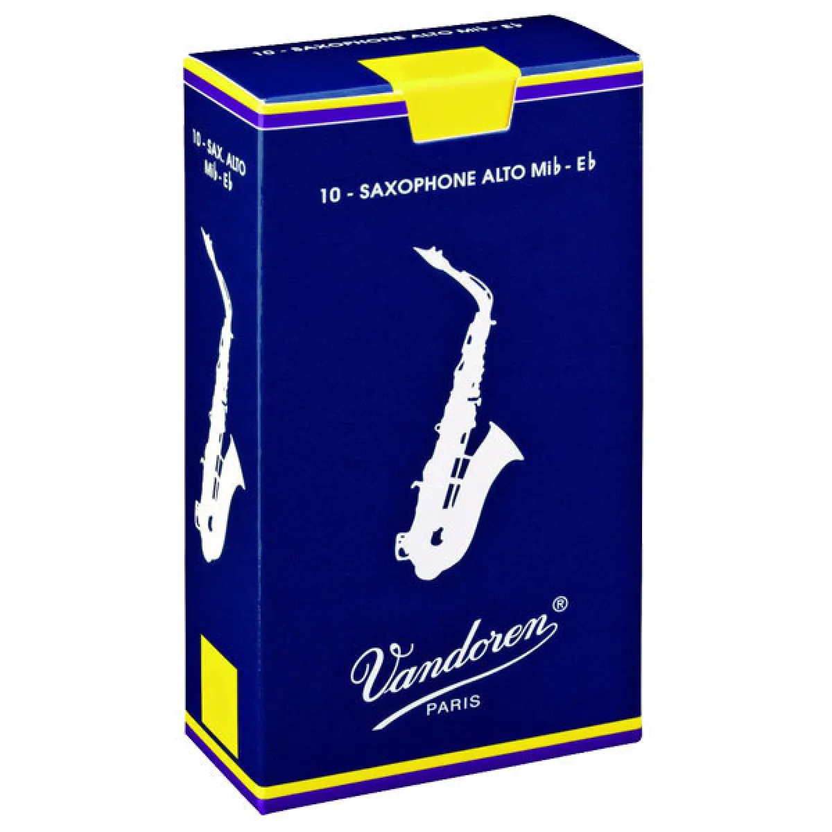 Joom Oshi Mart Anches Vandoren Traditionnelles Pour Saxophone Alto, Force 3, 10 Pièces - Image 4