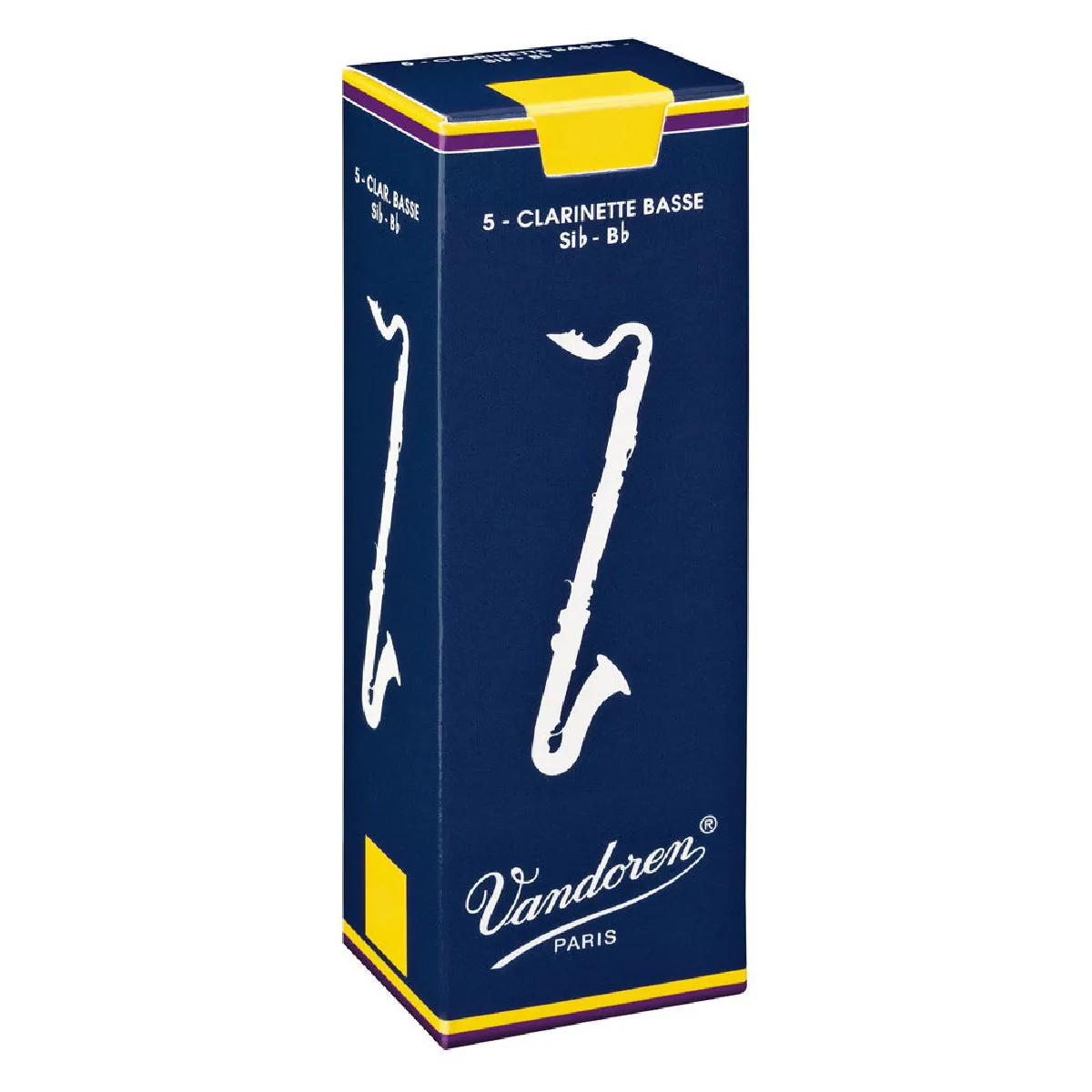 Vandoren Anche De Clarinette Basse Cr123 - Force 3