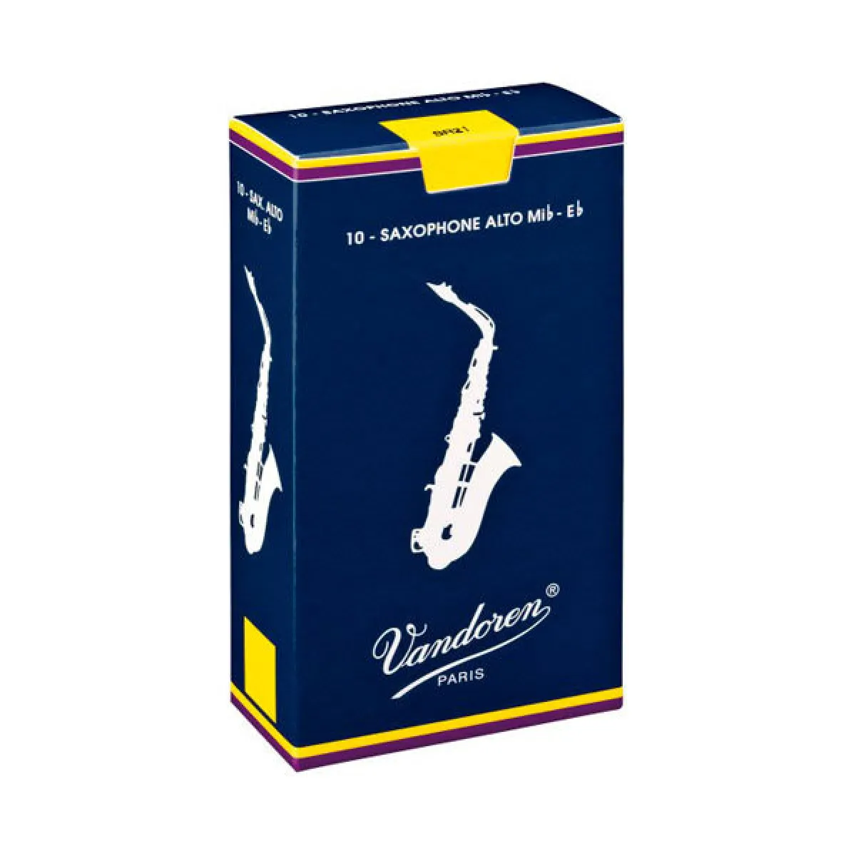 Vandoren SR2115 - 10 Anches Saxophone Alto Traditionnelle 1.5 - Image 3