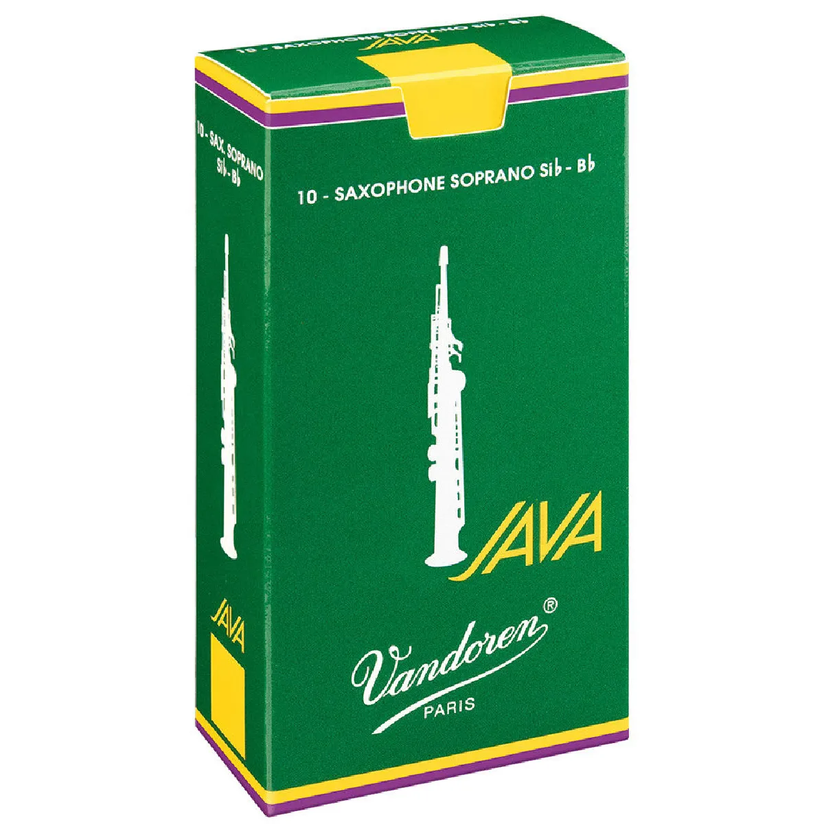 Vandoren SR303 - 10 Anches Saxophone Soprano Java 3 - Image 3