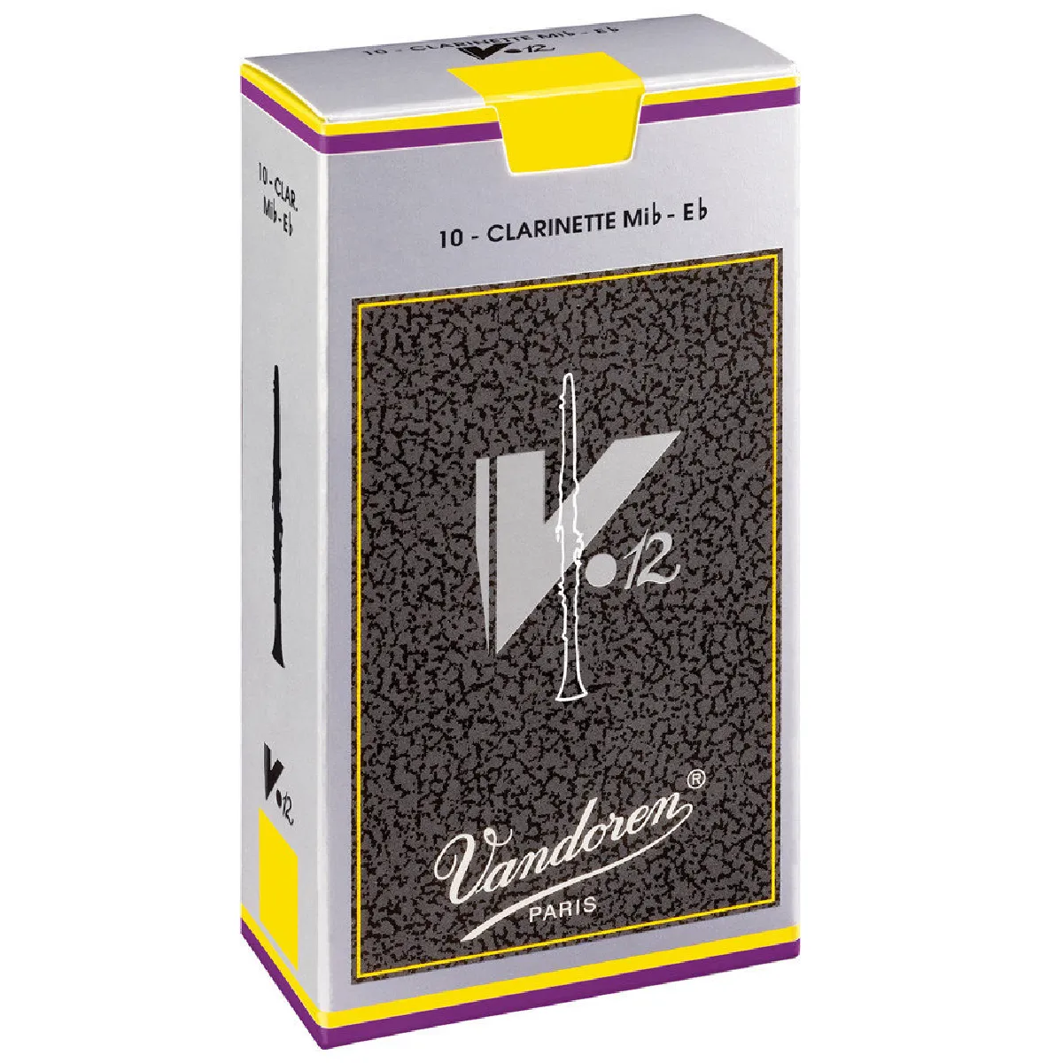 Vandoren CR6125 - 10 Anches Clarinette Mib V.12 2.5 - Image 3
