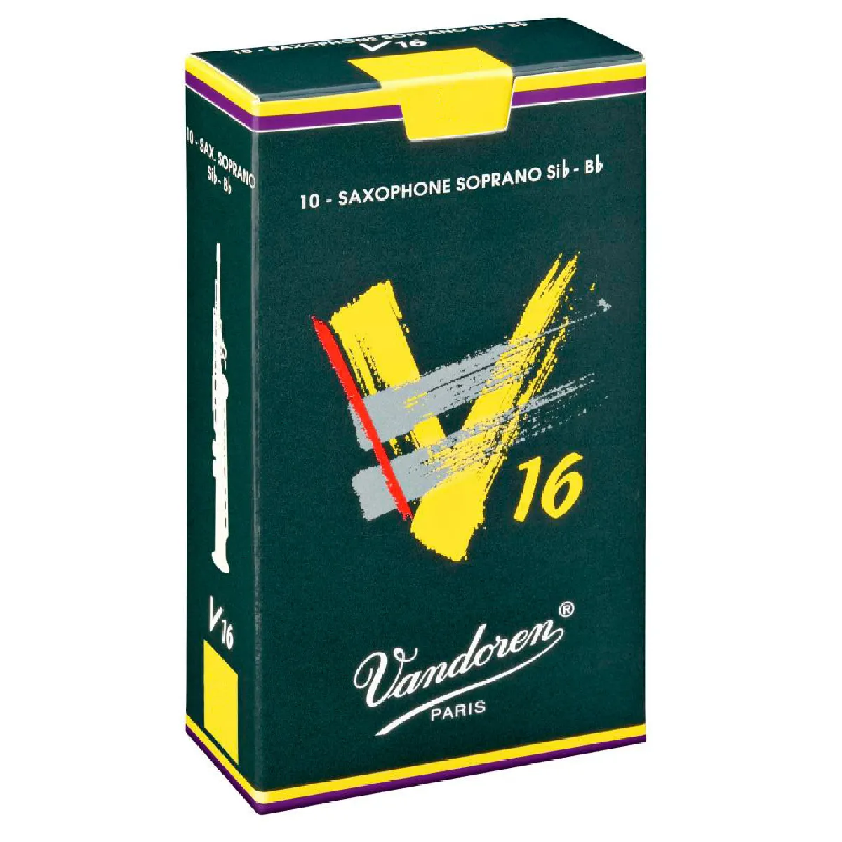 Vandoren - Anches Saxophone Soprano - V16 - Force 2.5 - Image 2
