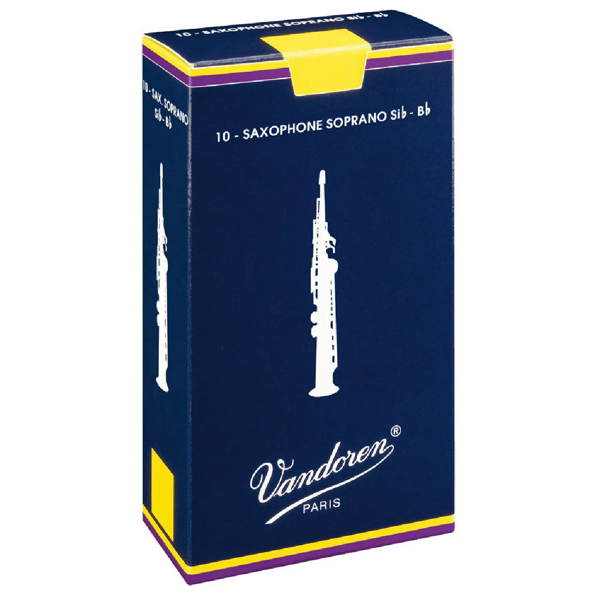 Vandoren SR204 - 10 Anches Saxophone Soprano Traditionnelles 4 - Image 3
