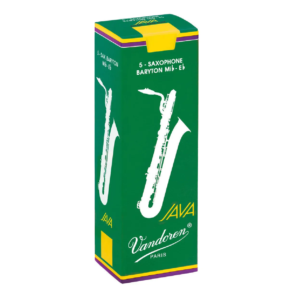 Vandoren - Anches pour Saxophone Baryton - Java - Force 3 - Image 2