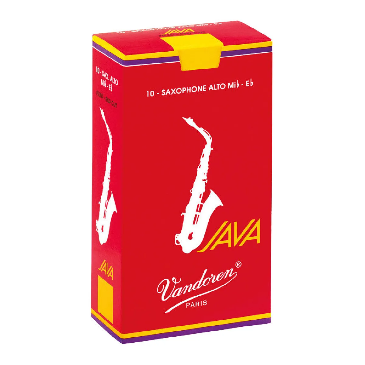 Vandoren Java Red 4 - Saxophone Alto Anches Saxophone Alto - Image 4