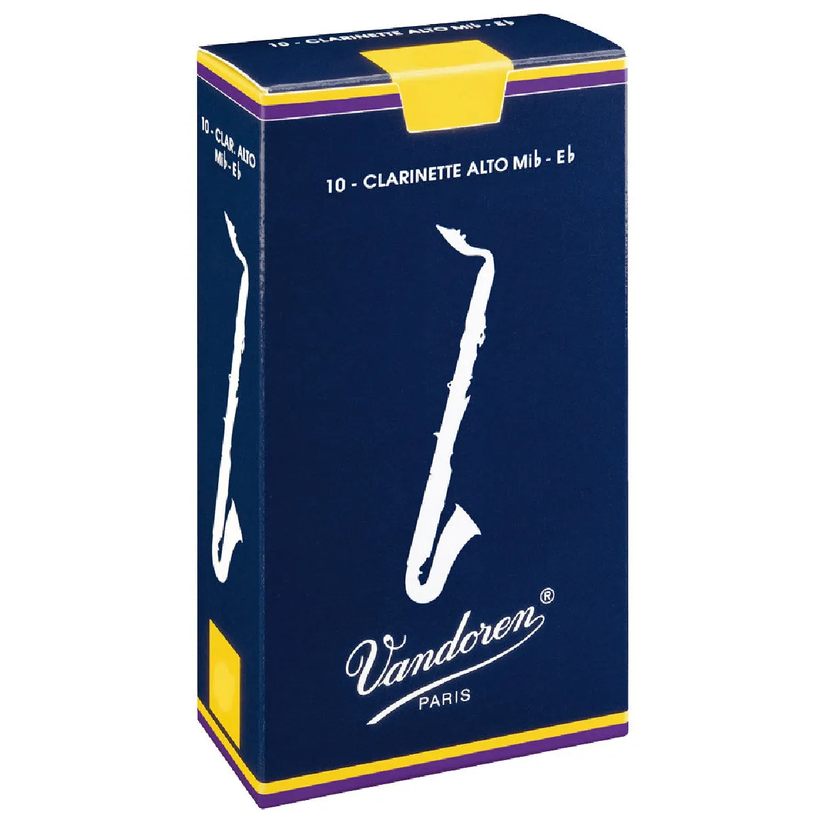 Vandoren Traditionnelles 2.5 - Clar Alto Anches Clarinette Alto - Image 3