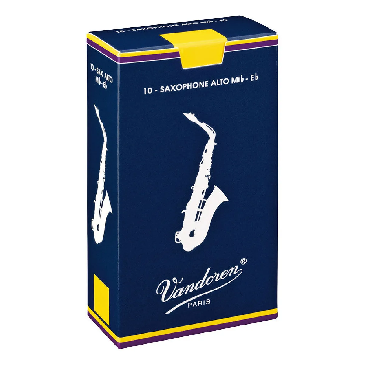 Vandoren Traditionnelles 5 - Sr215 Anches Saxophone Alto - Image 4