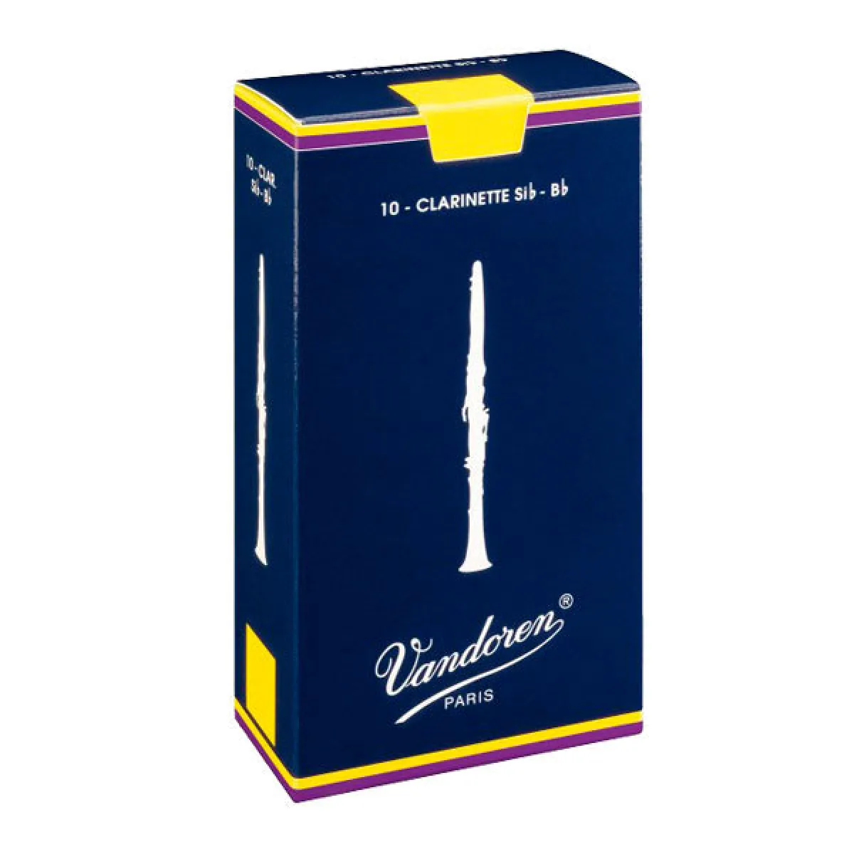 Vandoren Bleue Traditionnelle Cr1035 - Force 3.5