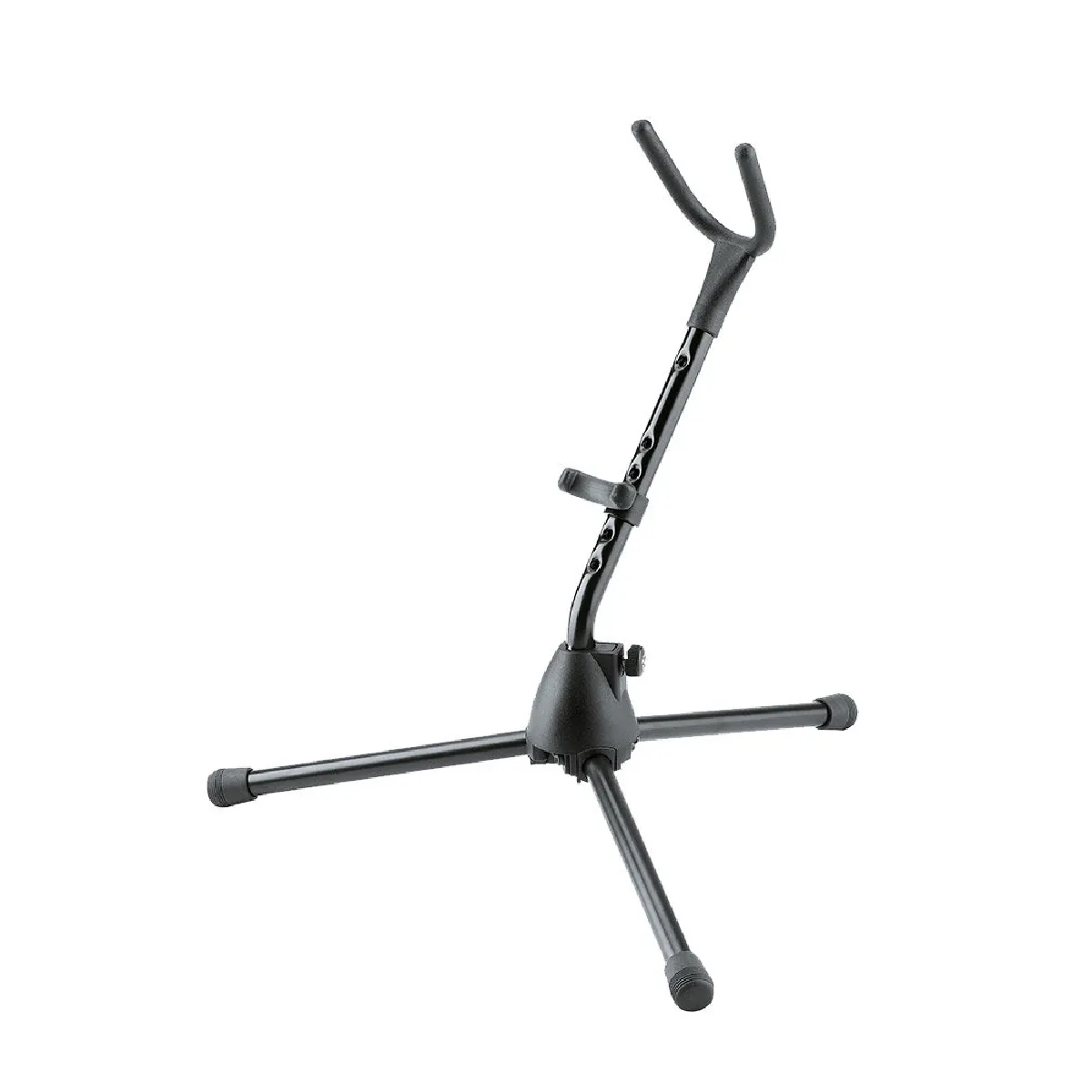 K&M Noir Stand Sax Soprano Courbe Stands Saxophones - Image 4